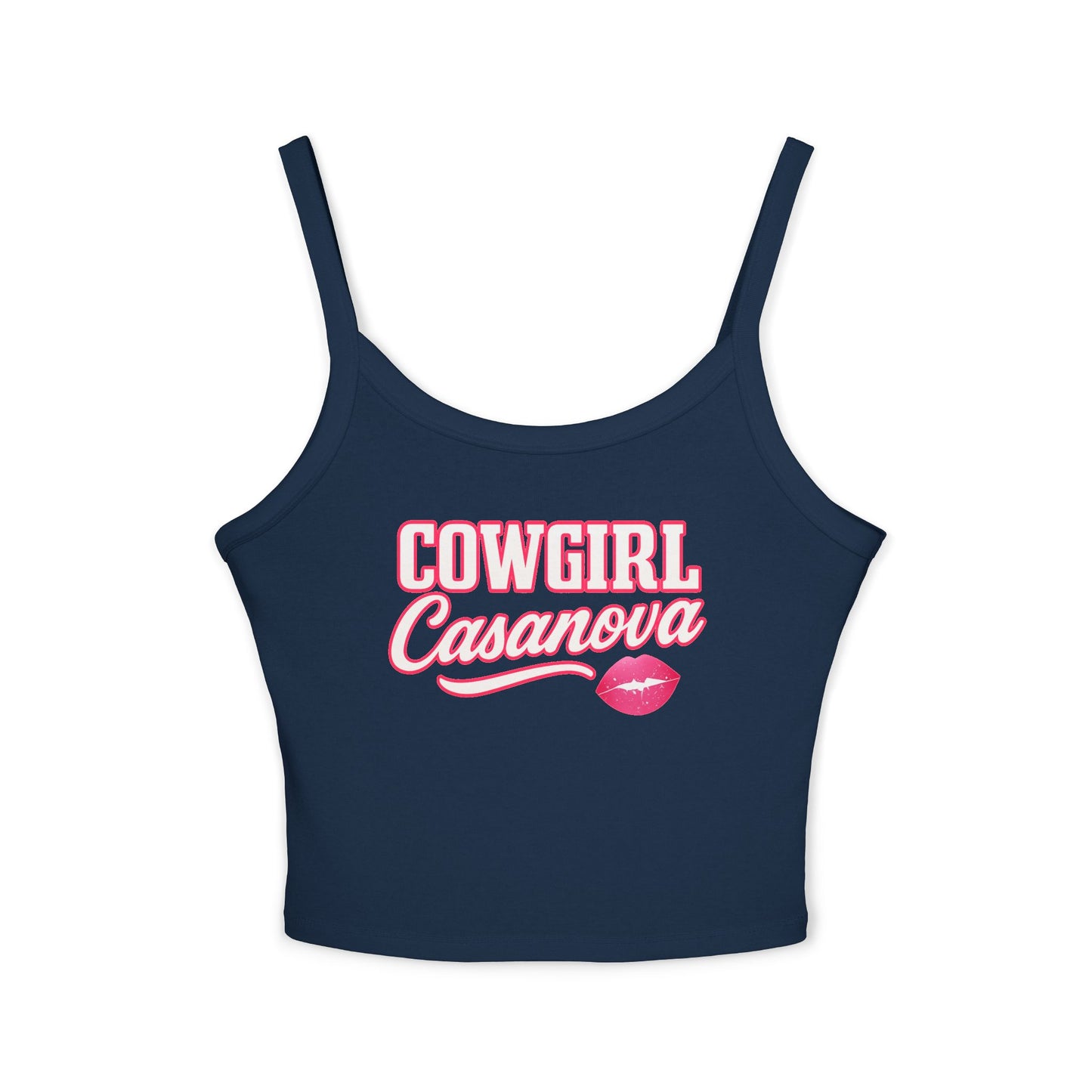Cowgirl Casanova Spaghetti Strap Tank.
