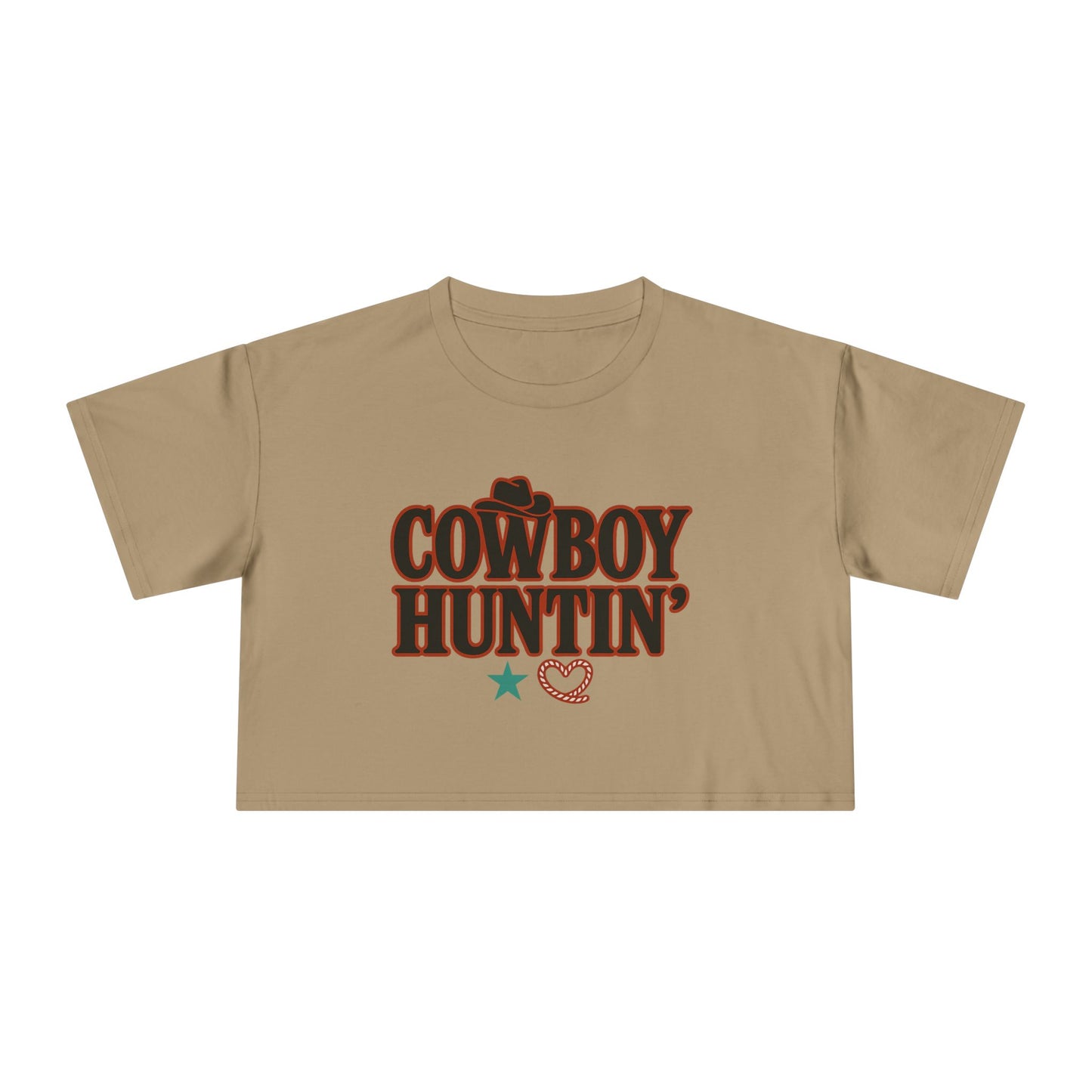 Cowboy Huntin’ Crop Tee.