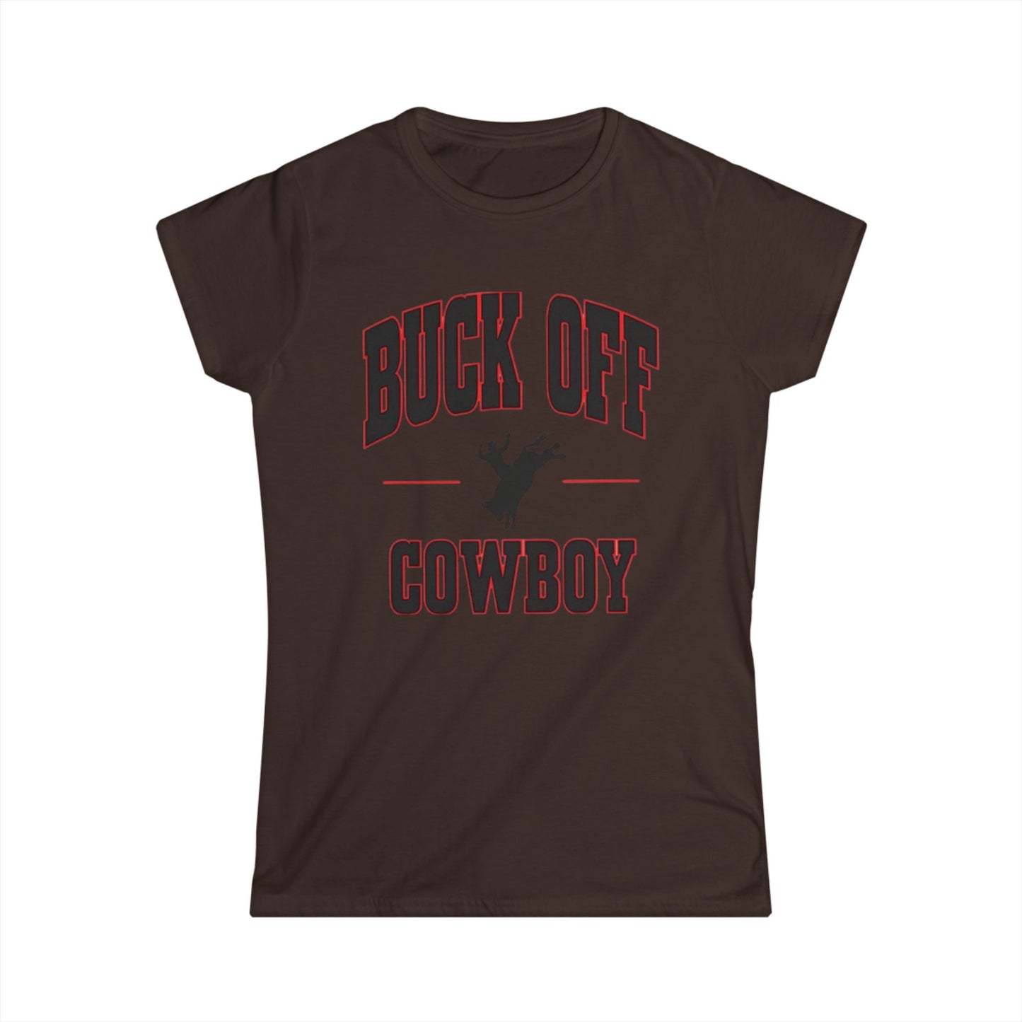 Buck Off Cowboy Tee.