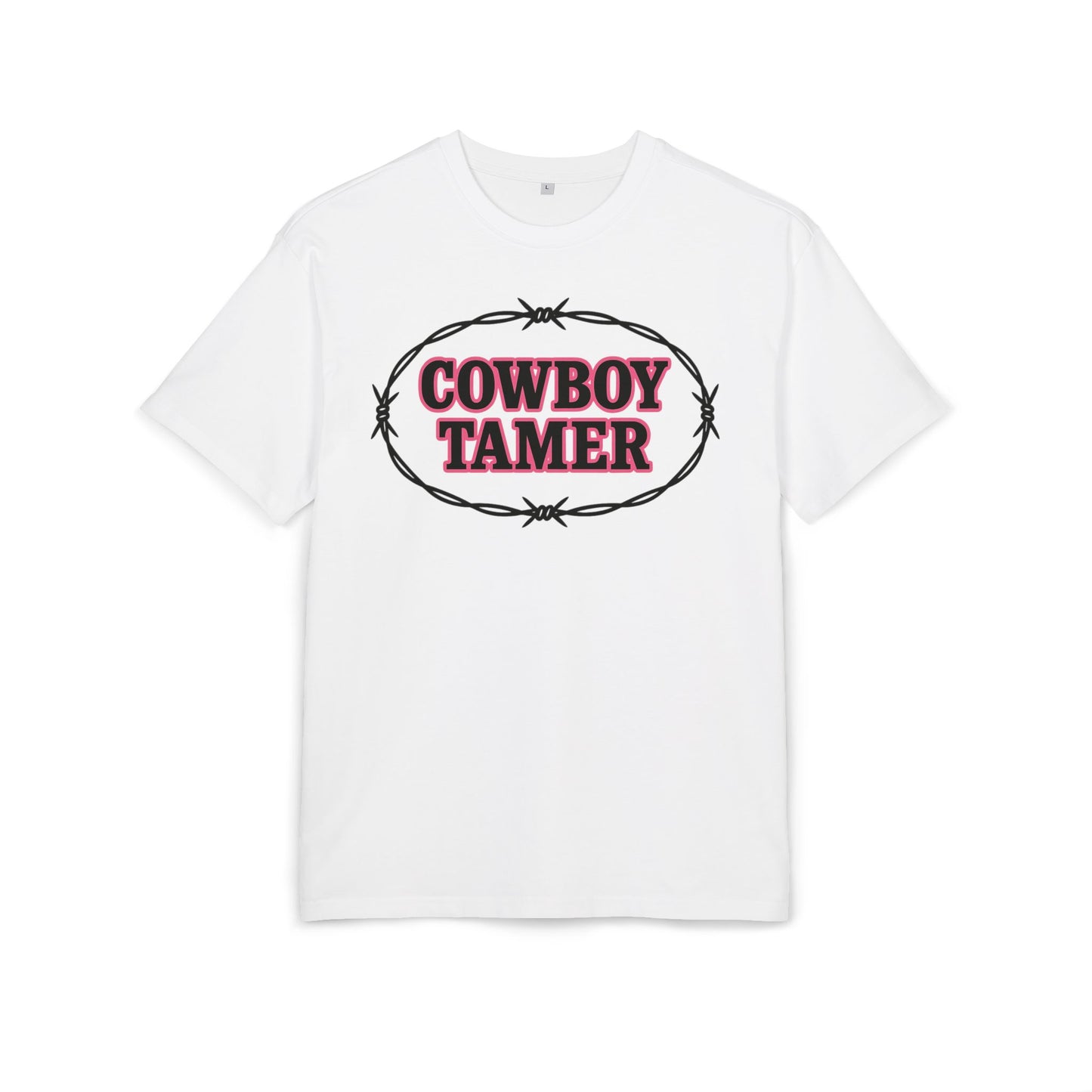 Cowboy Tamer Oversized Tee.