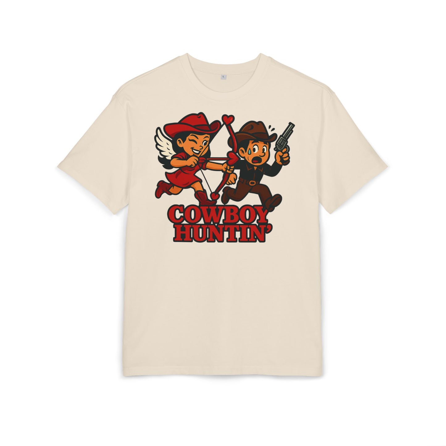 Cowboy Huntin’ Oversized Tee.