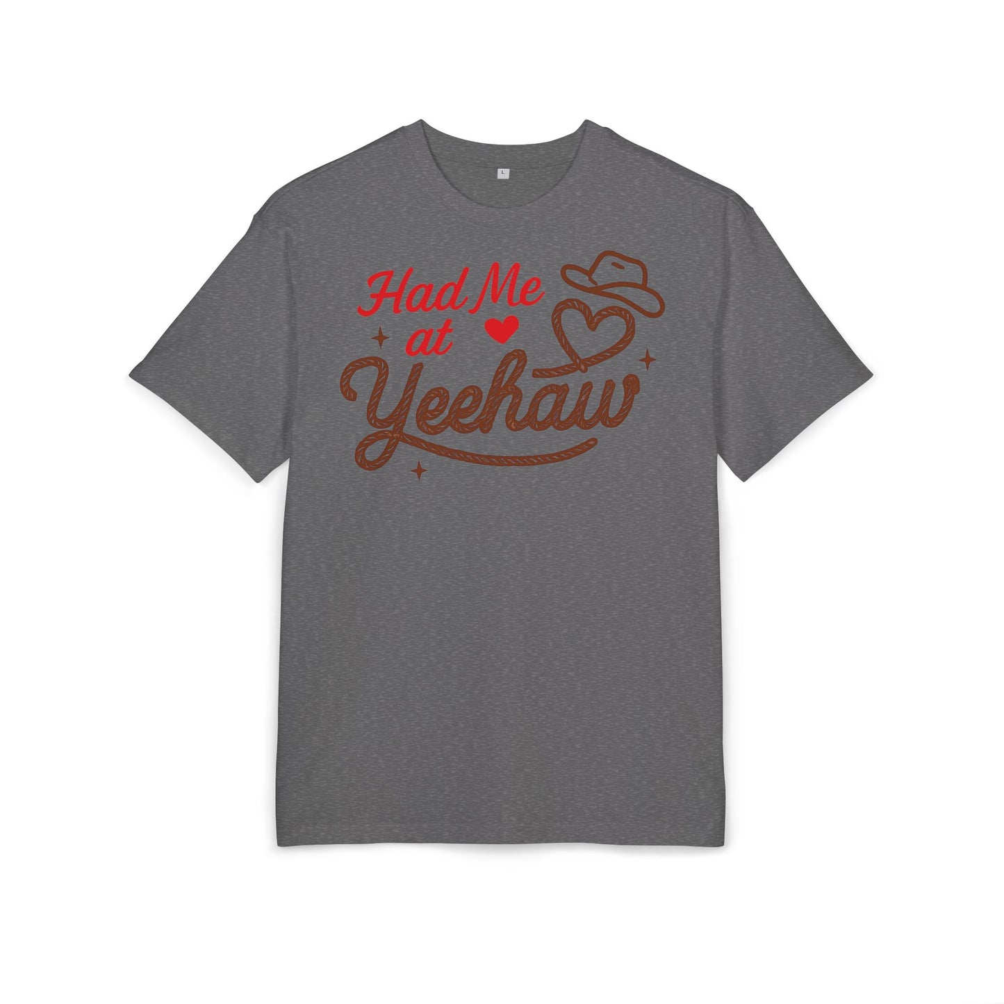 Had Me at Yeehaw Oversized Tee.