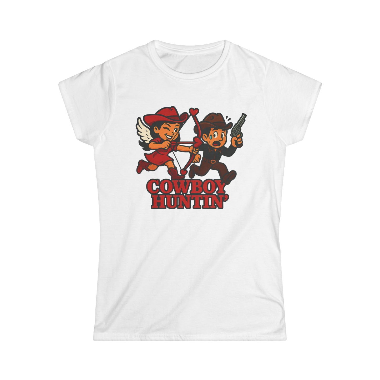 Cowboy Huntin’ Softstyle Tee.