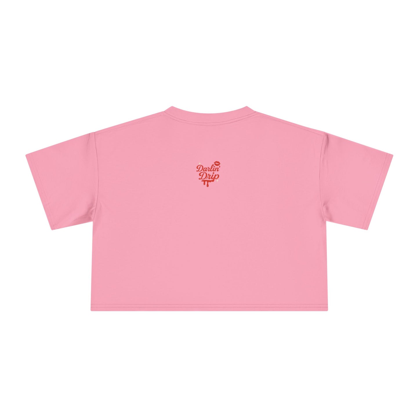 Cowboys Beware Crop Tee