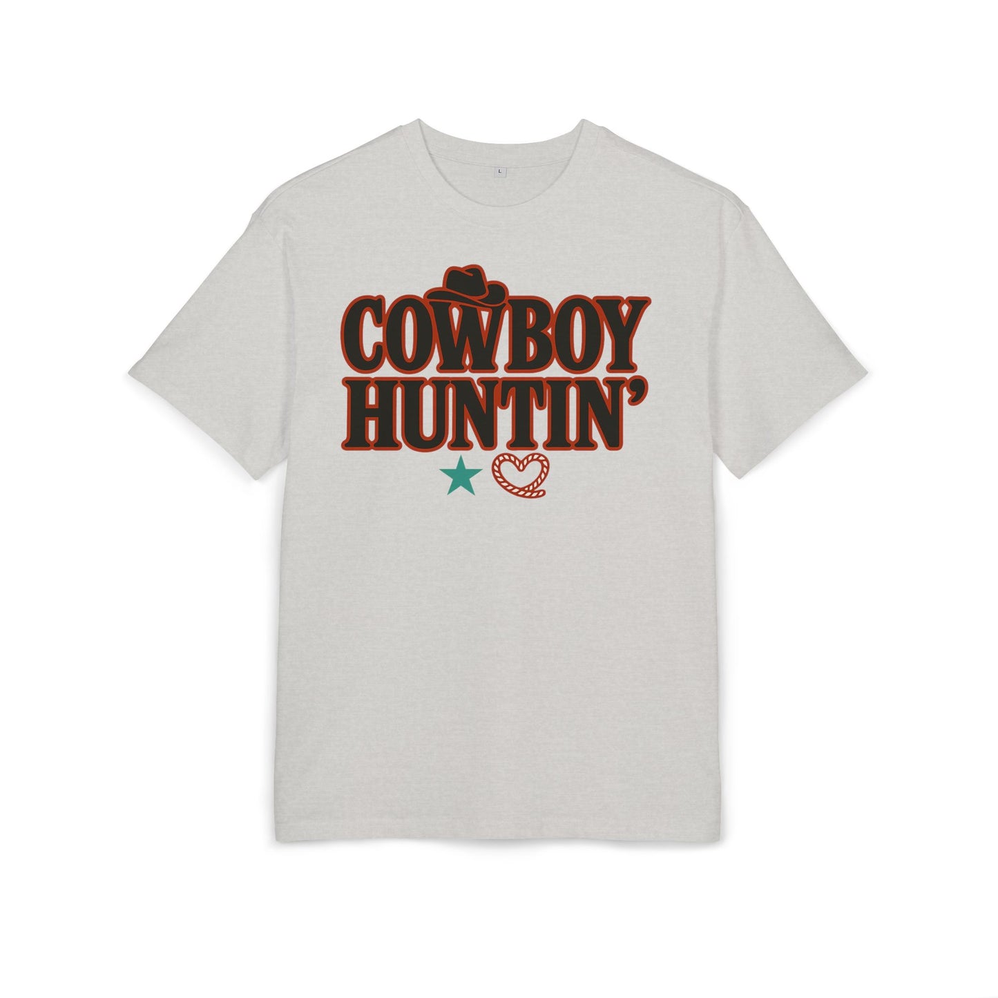 Cowboy Huntin' Oversize Tee.