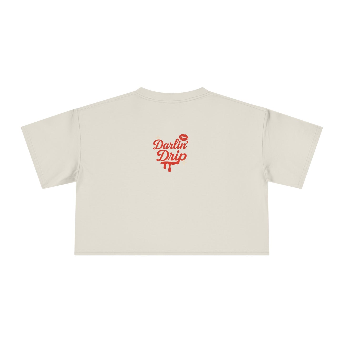 Cowgirl Cupid Crop Tee.