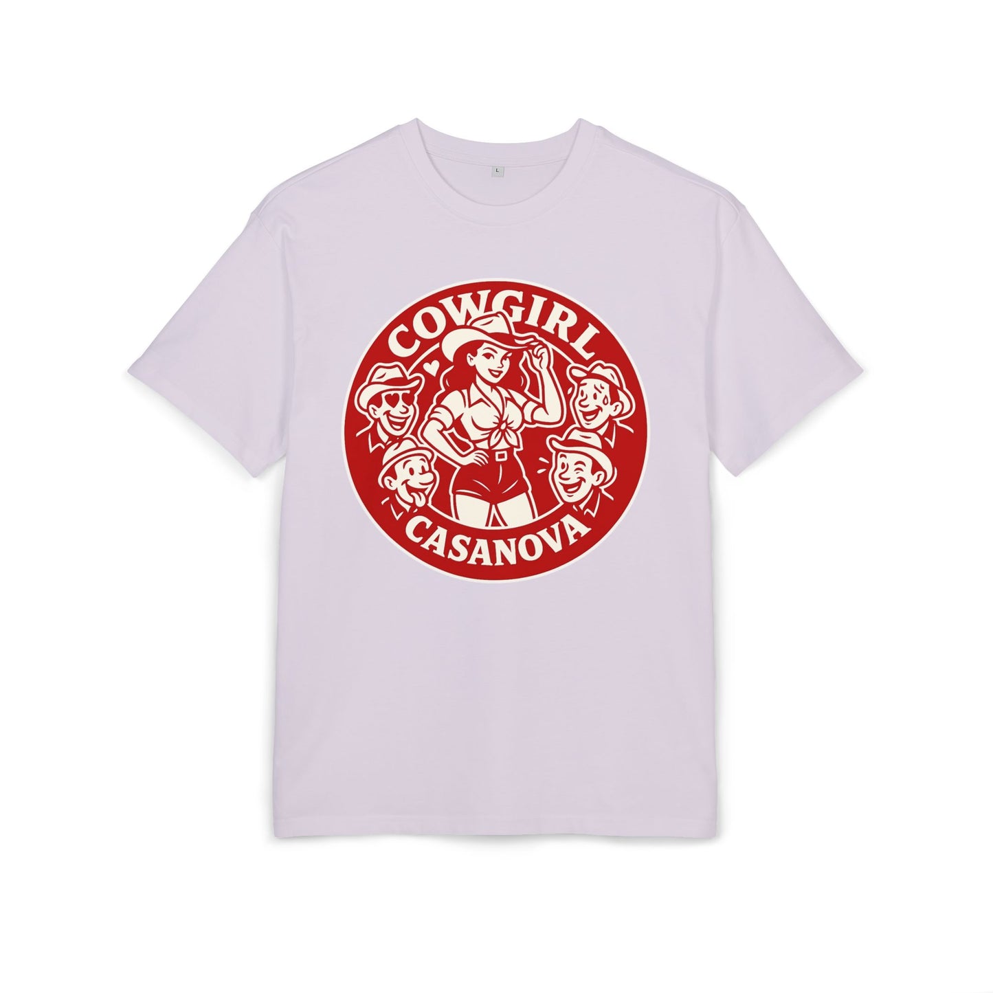Cowgirl Casanova Oversize Tee.