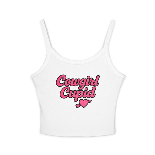 Cowgirl Cupid Spaghetti Strap Tank.