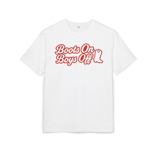 Boots On Boys Off Oversize Tee.