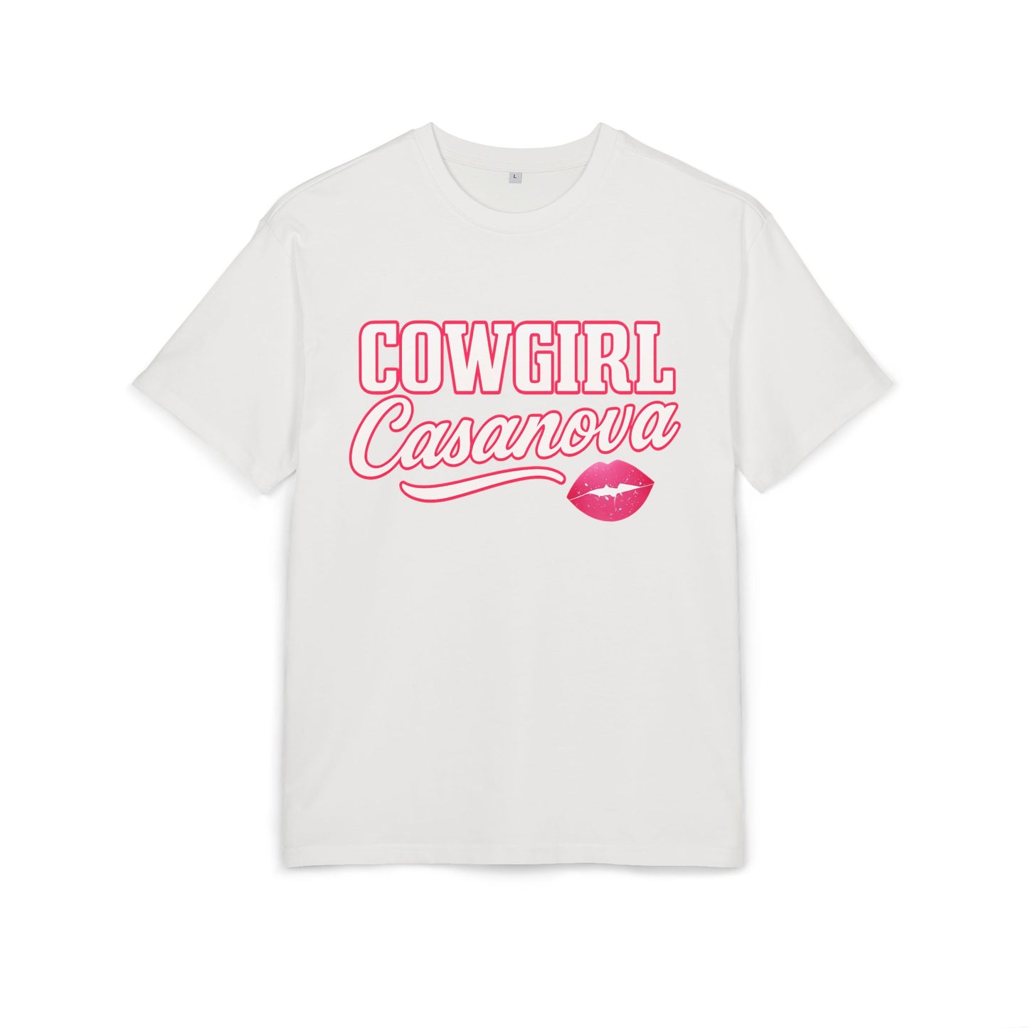 Cowgirl Casanova Oversize Tee.