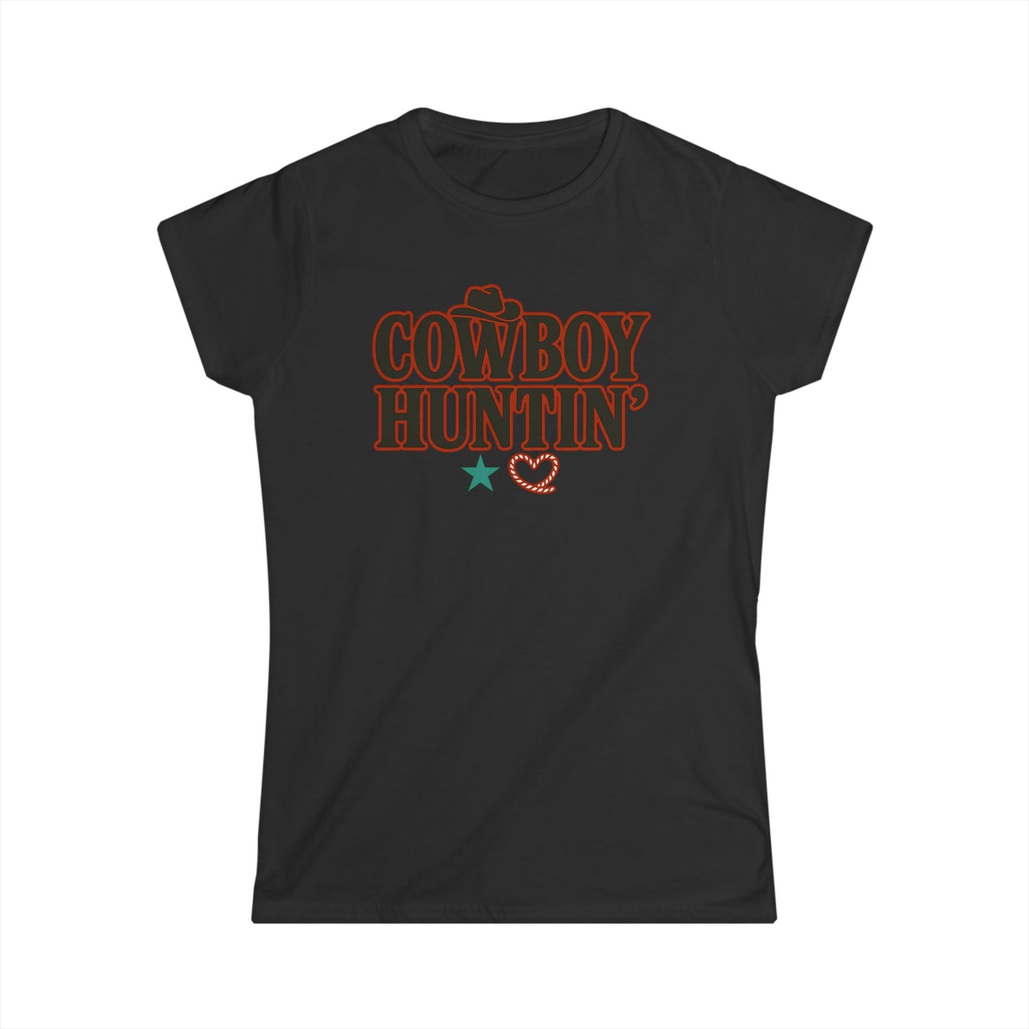 Cowboy Huntin' Tee.
