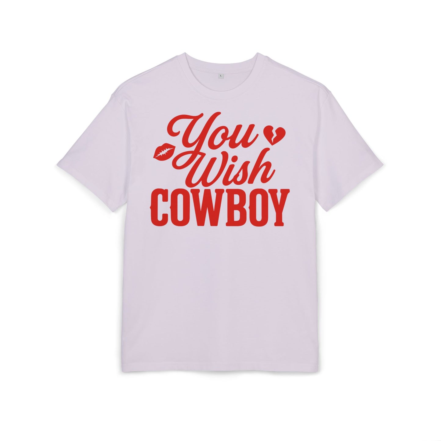You Wish Cowboy Oversize Tee.