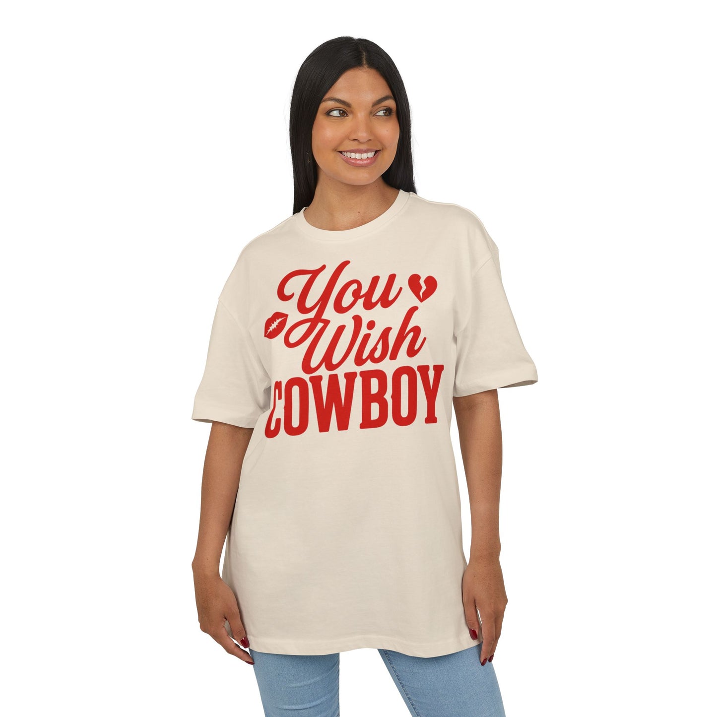 You Wish Cowboy Oversize Tee.