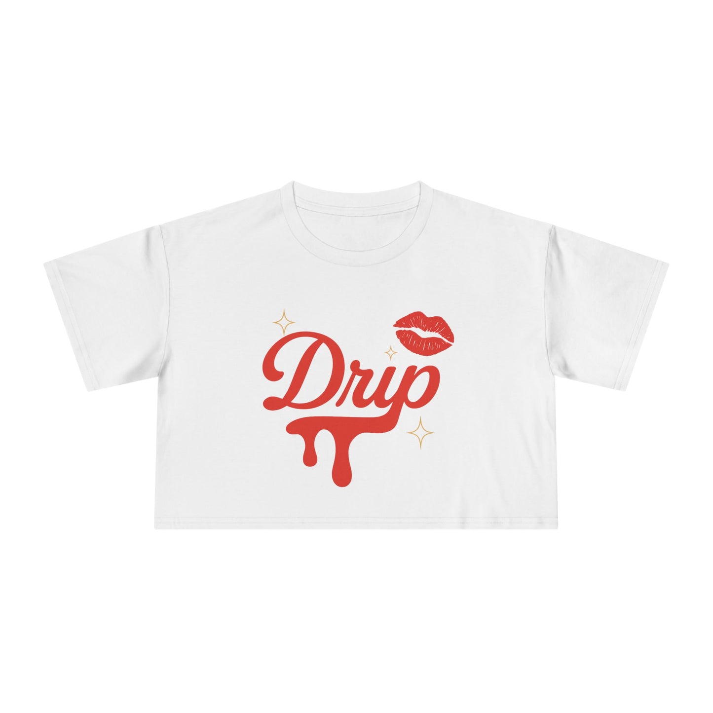 Drip Crop Tee.