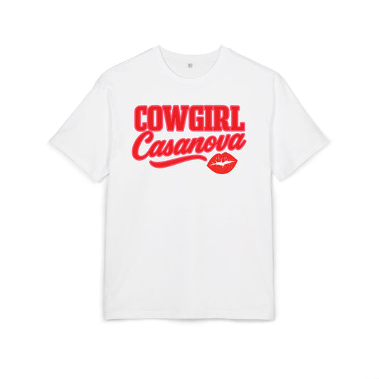 Cowgirl Casanova Oversize Tee.