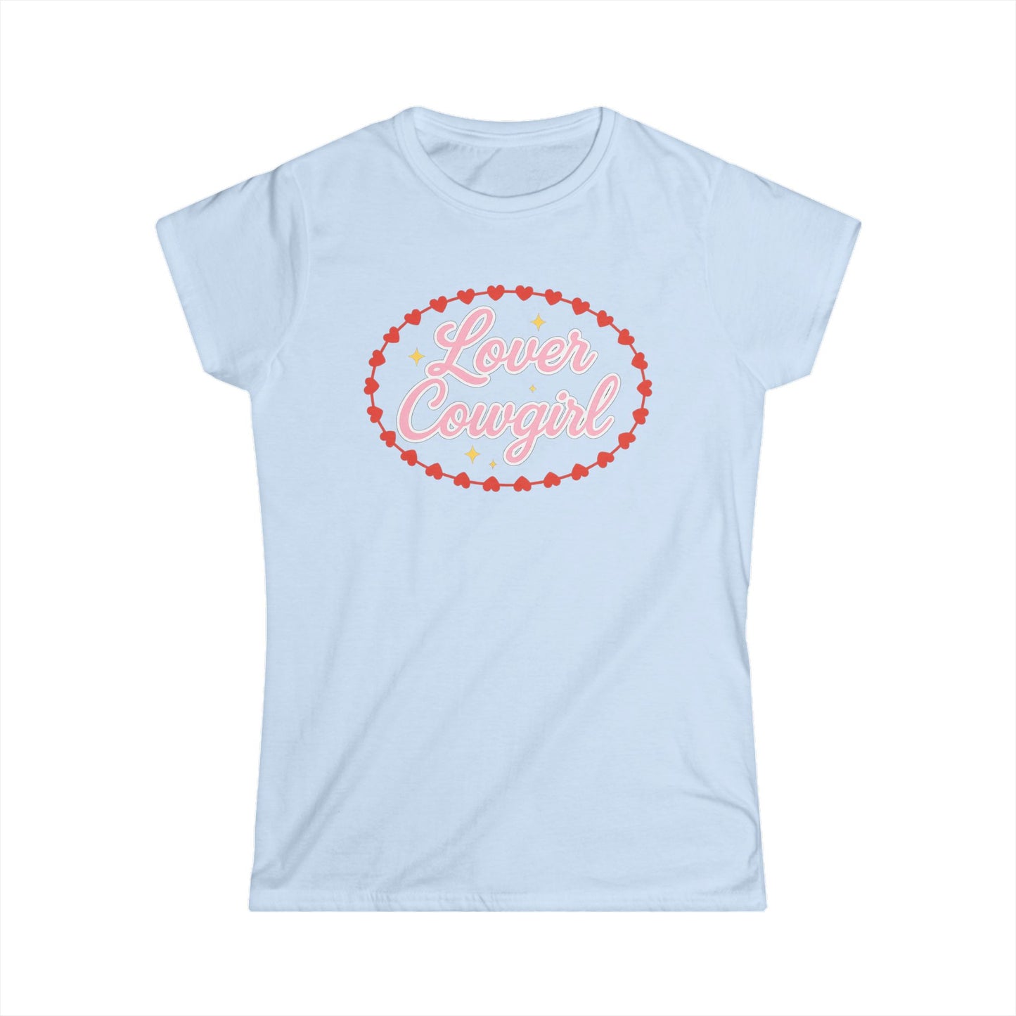 Lover Cowgirl Tee.