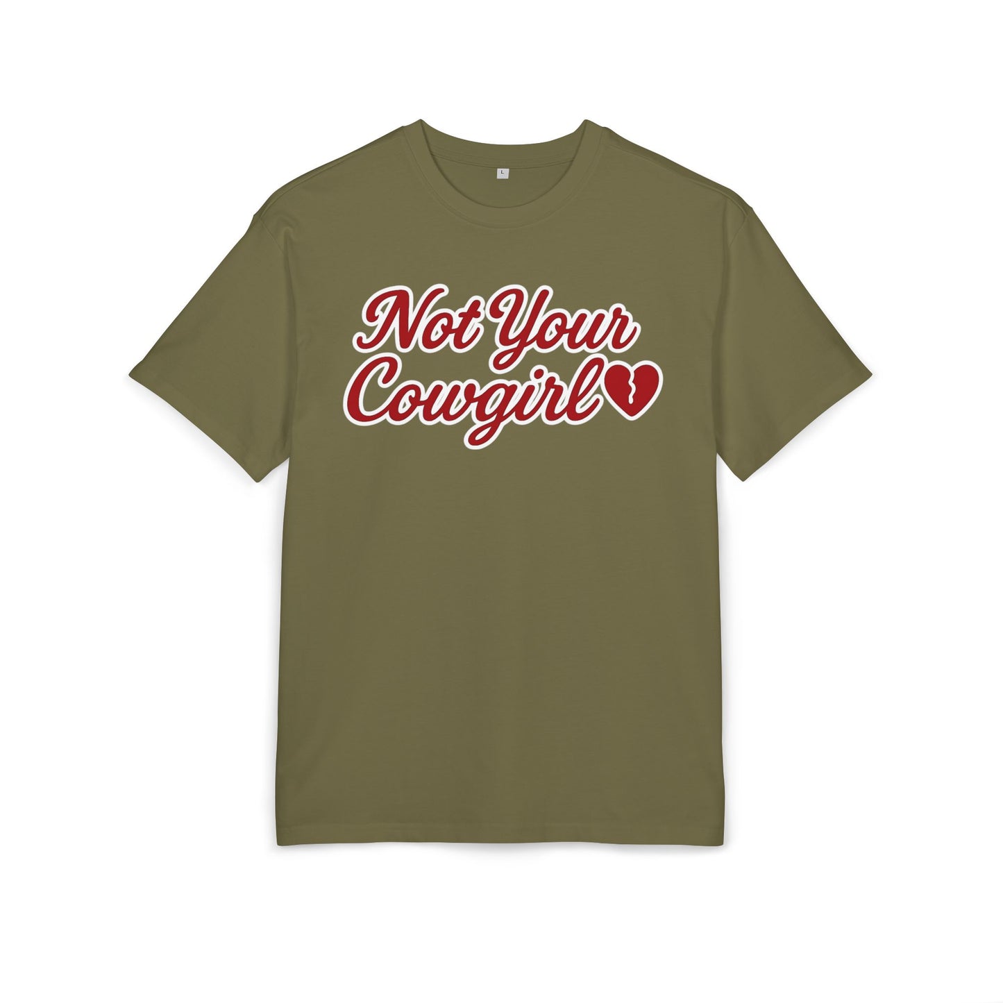 Not Your Cowgirl Oversize Tee.