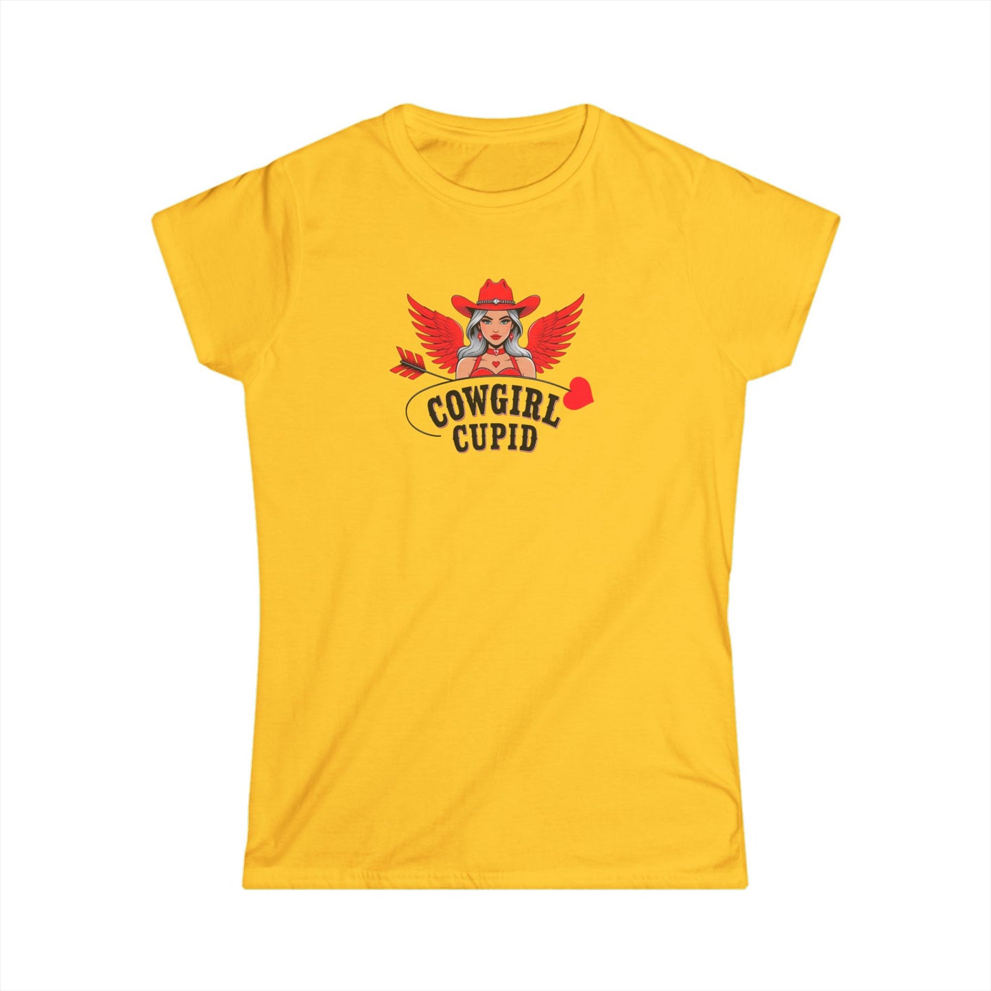Cowgirl Cupid Women's Tee.