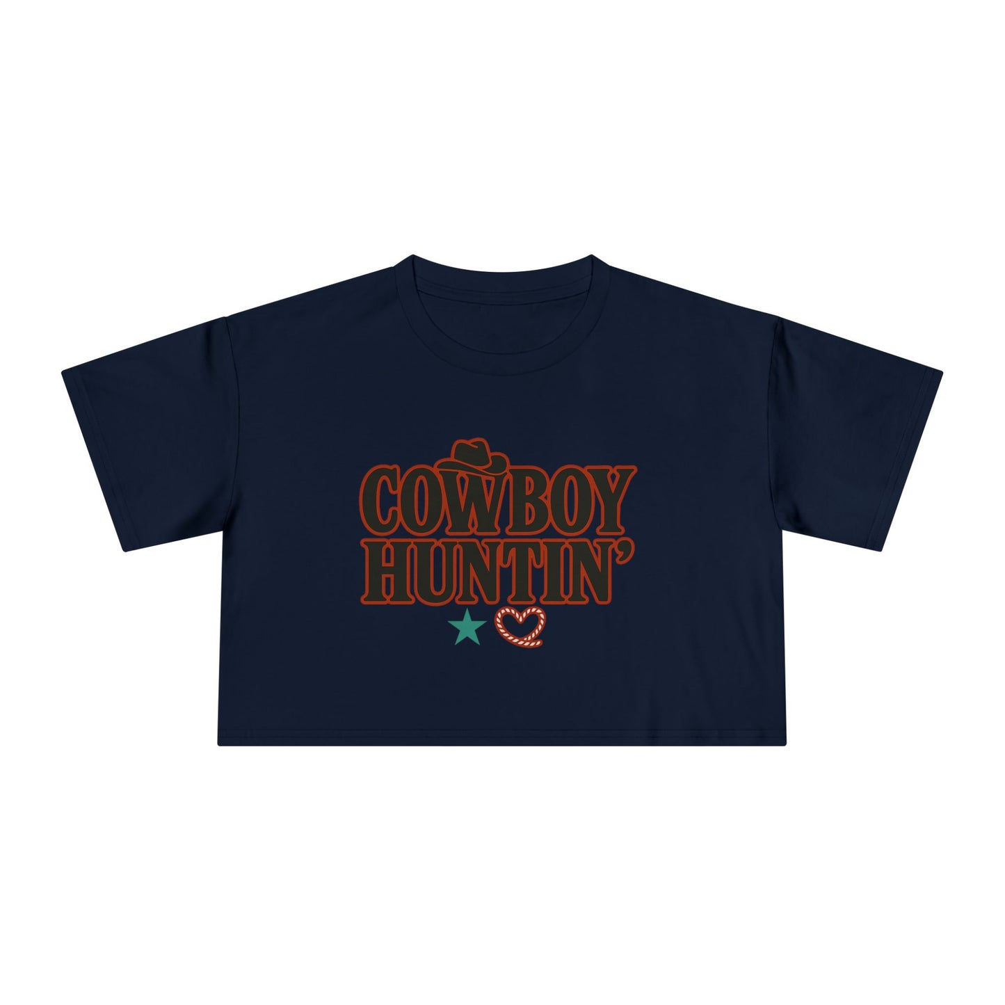Cowboy Huntin’ Crop Tee.