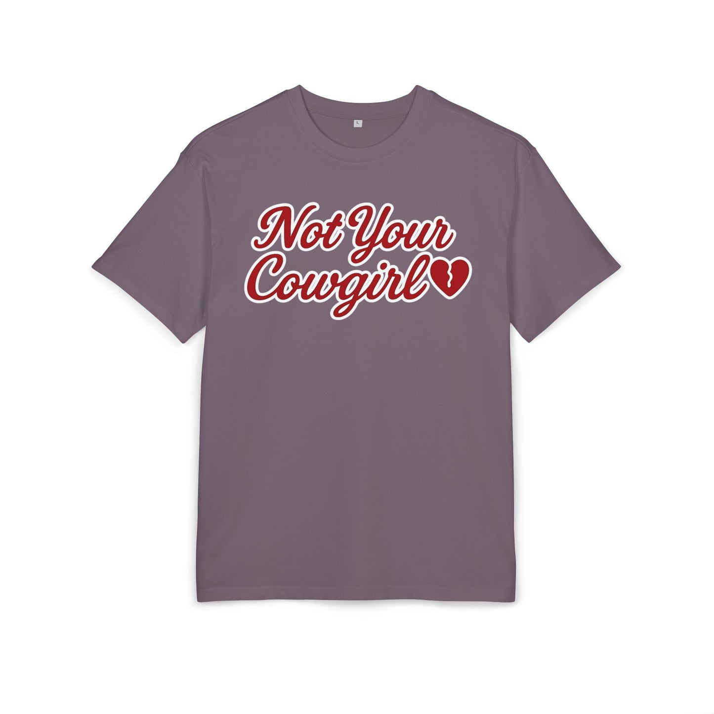 Not Your Cowgirl Oversize Tee.