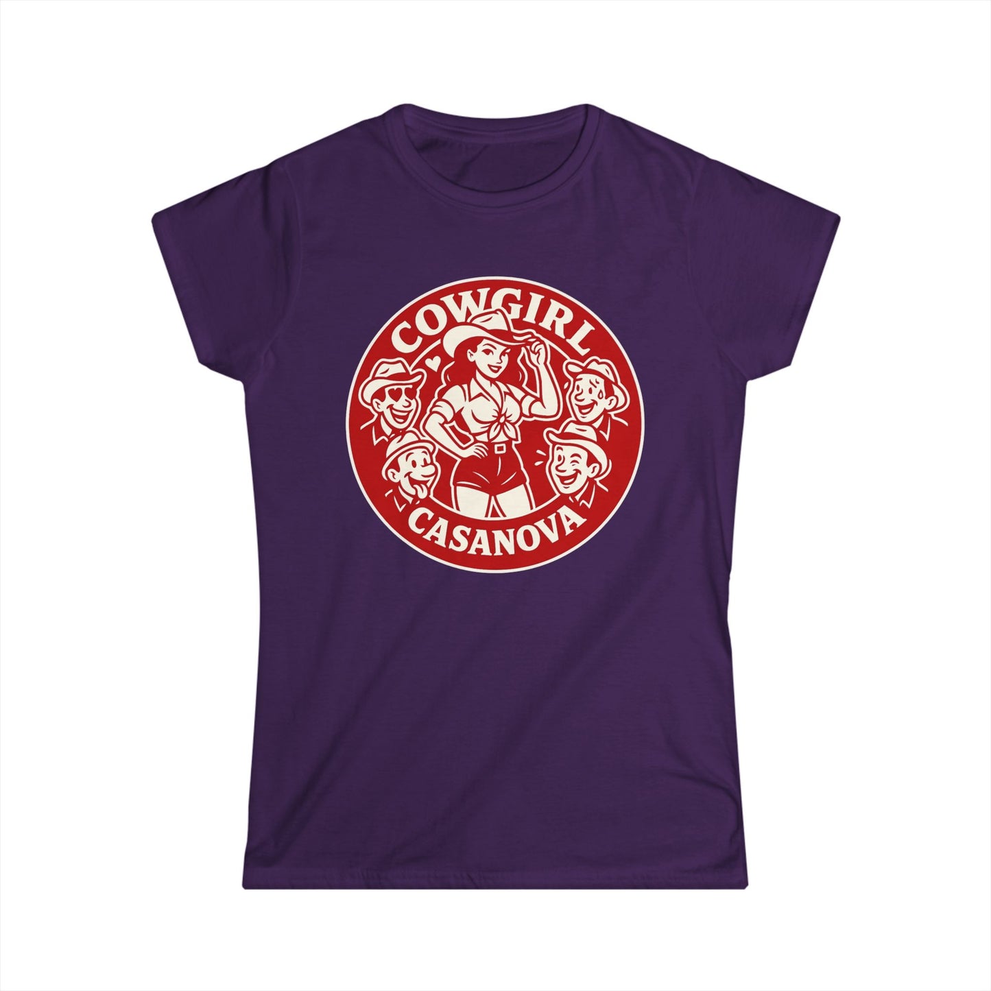 Cowgirl Casanova Tee.