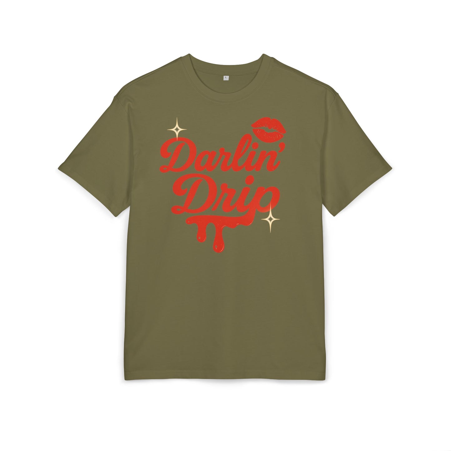 Darlin' Drip Oversize Tee.