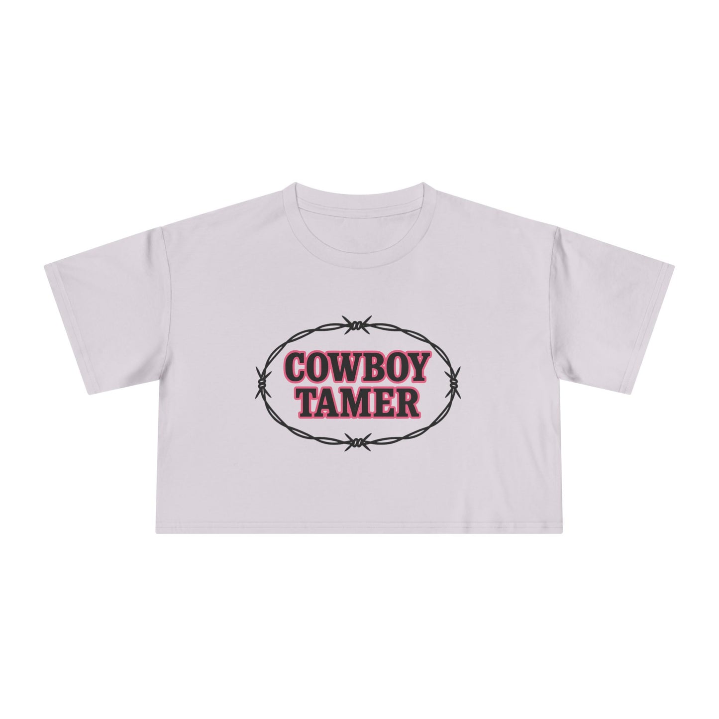Cowboy Tamer Crop Tee.