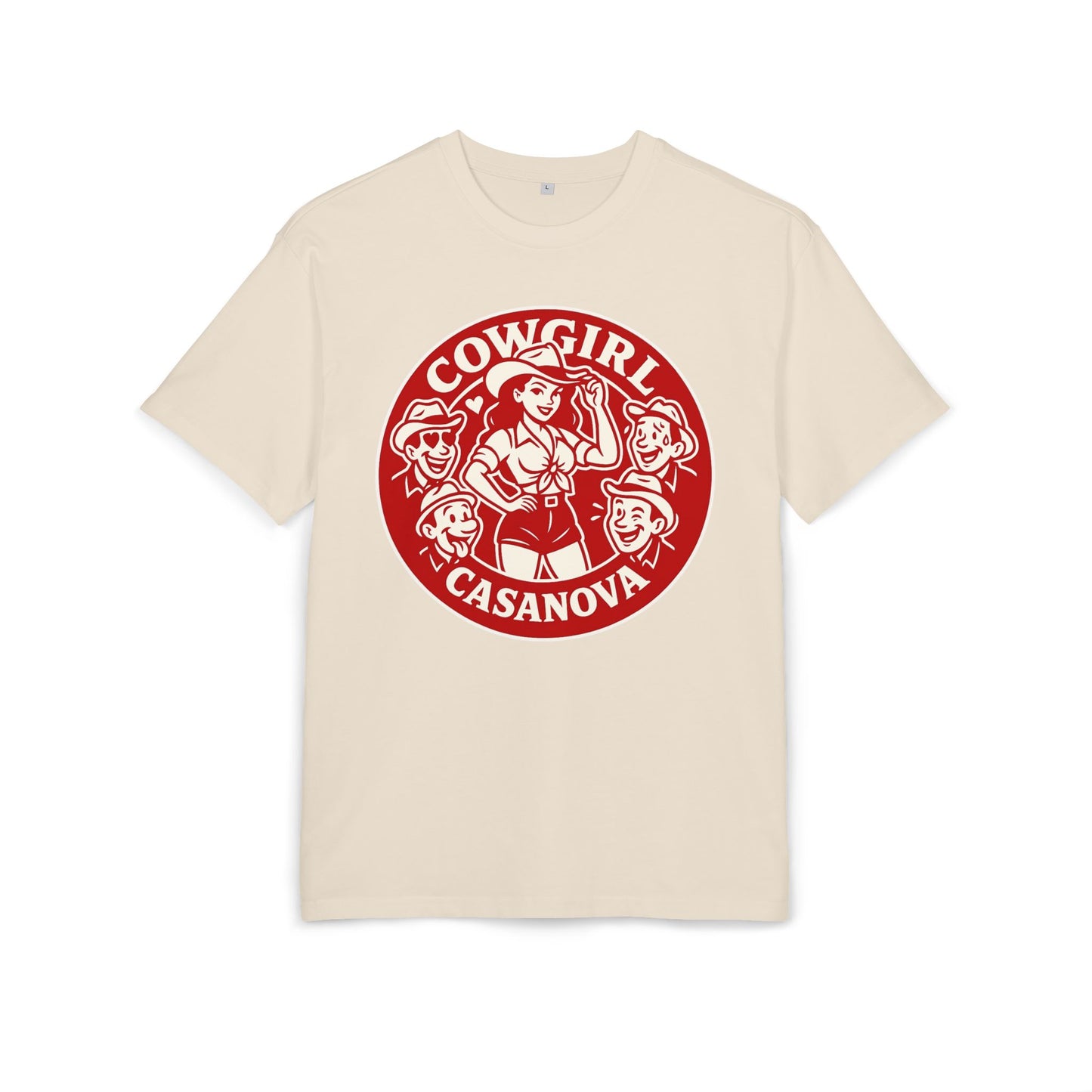 Cowgirl Casanova Oversize Tee.