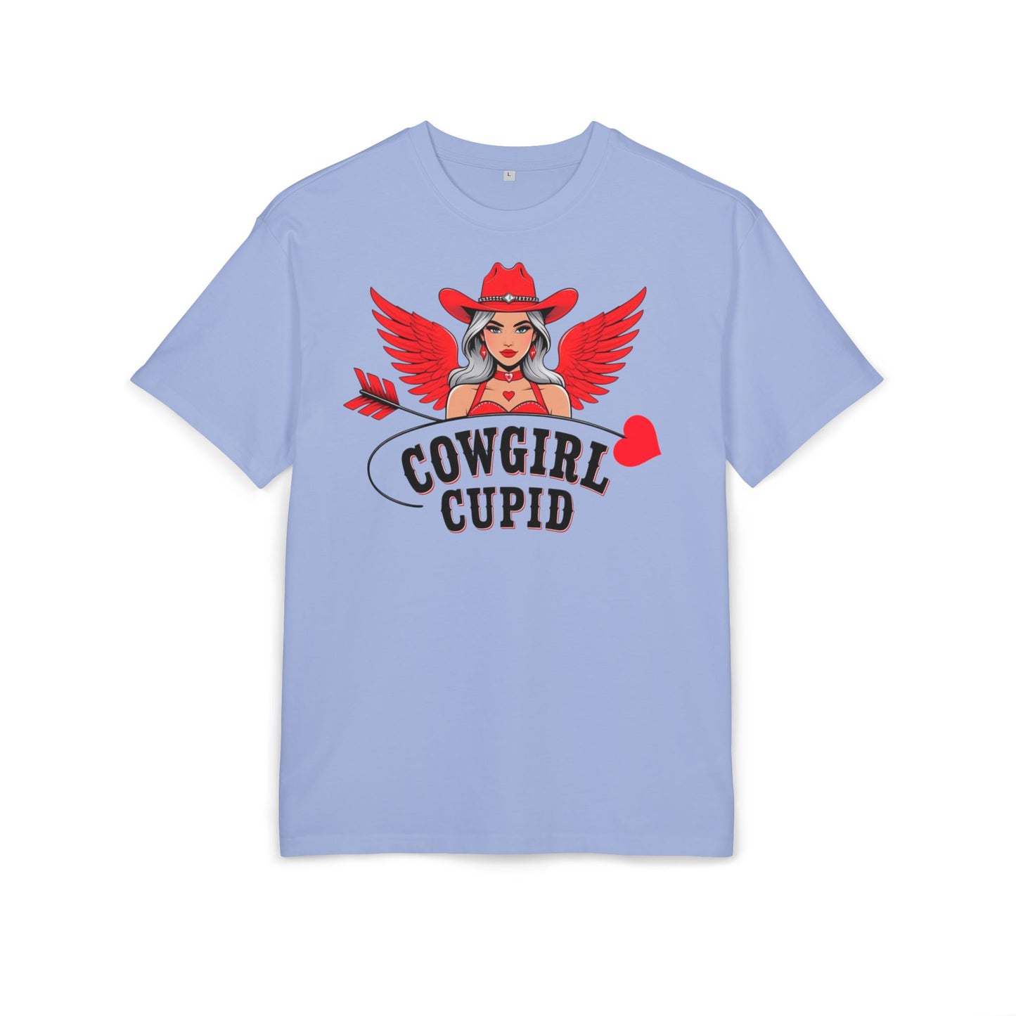 Cowgirl Cupid Oversized Tee.