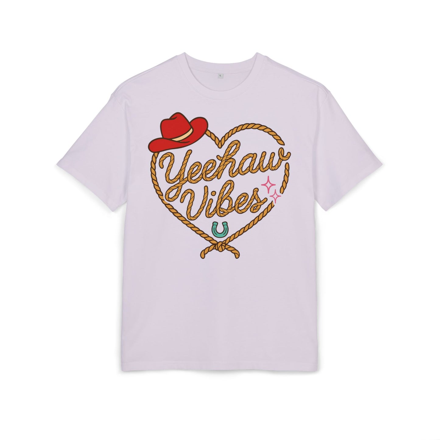 Yeehaw Vibes Oversize Tee.