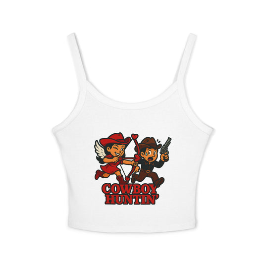 Cowboy Huntin’ Spaghetti Strap Tank.