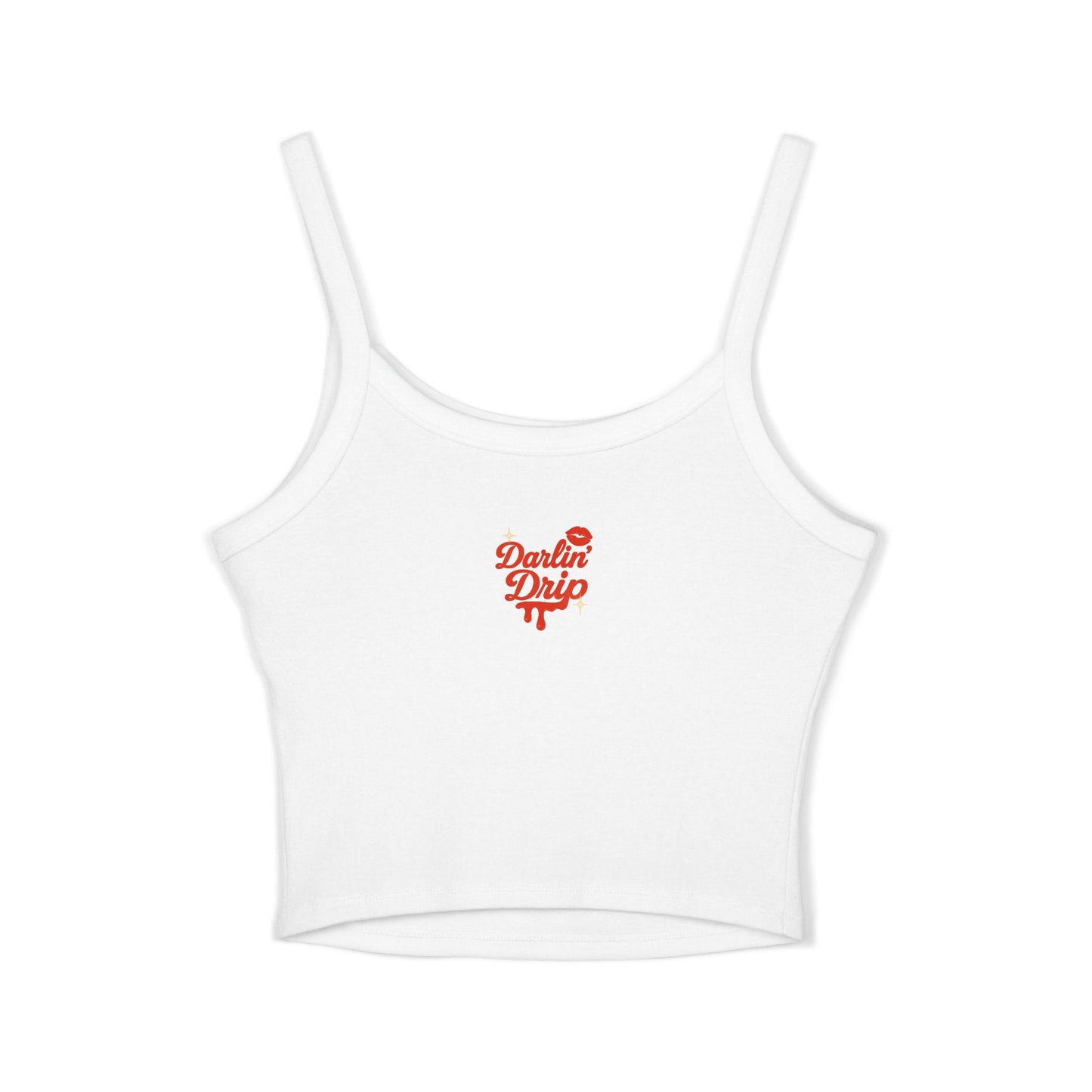 Too Hot for the Saloon Spaghetti Strap Tank.