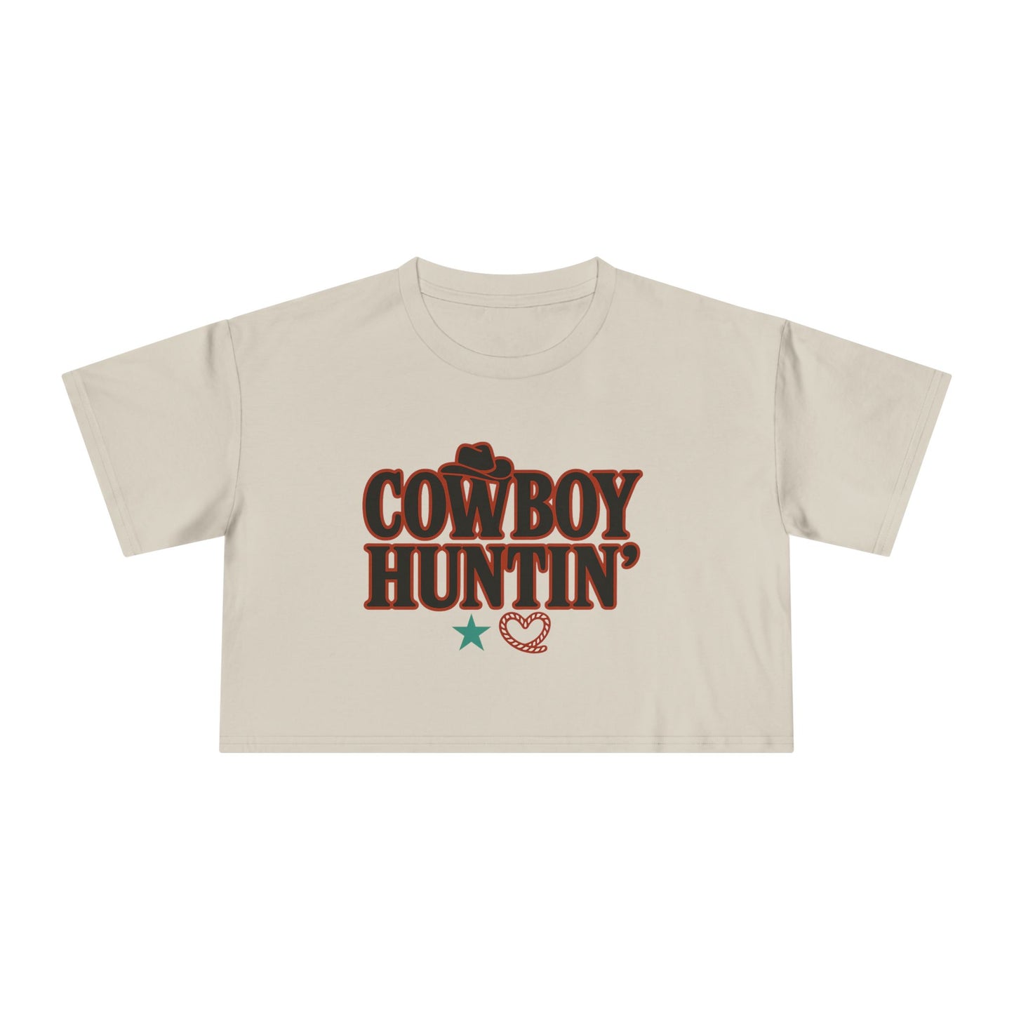 Cowboy Huntin’ Crop Tee.