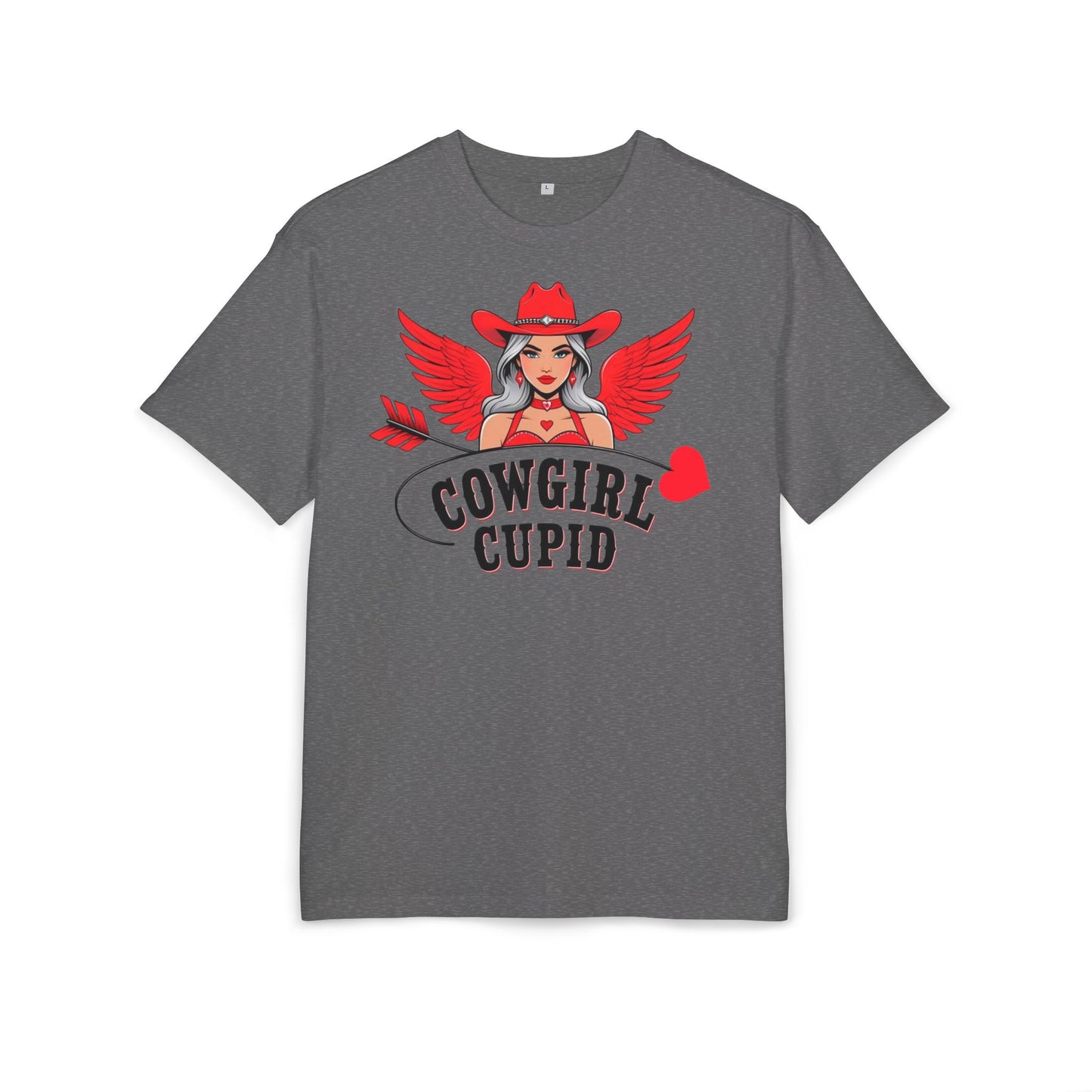 Cowgirl Cupid Oversized Tee.