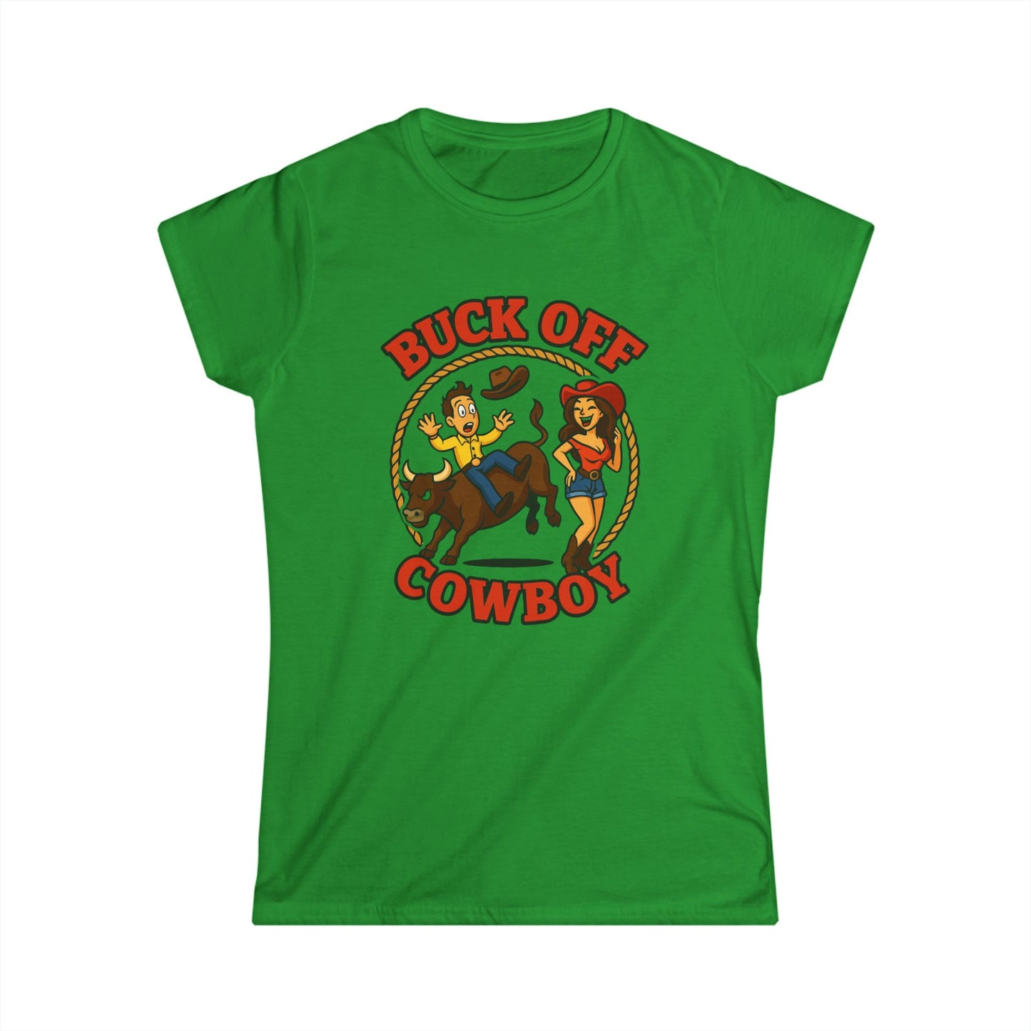 Buck Off Cowboy Tee.