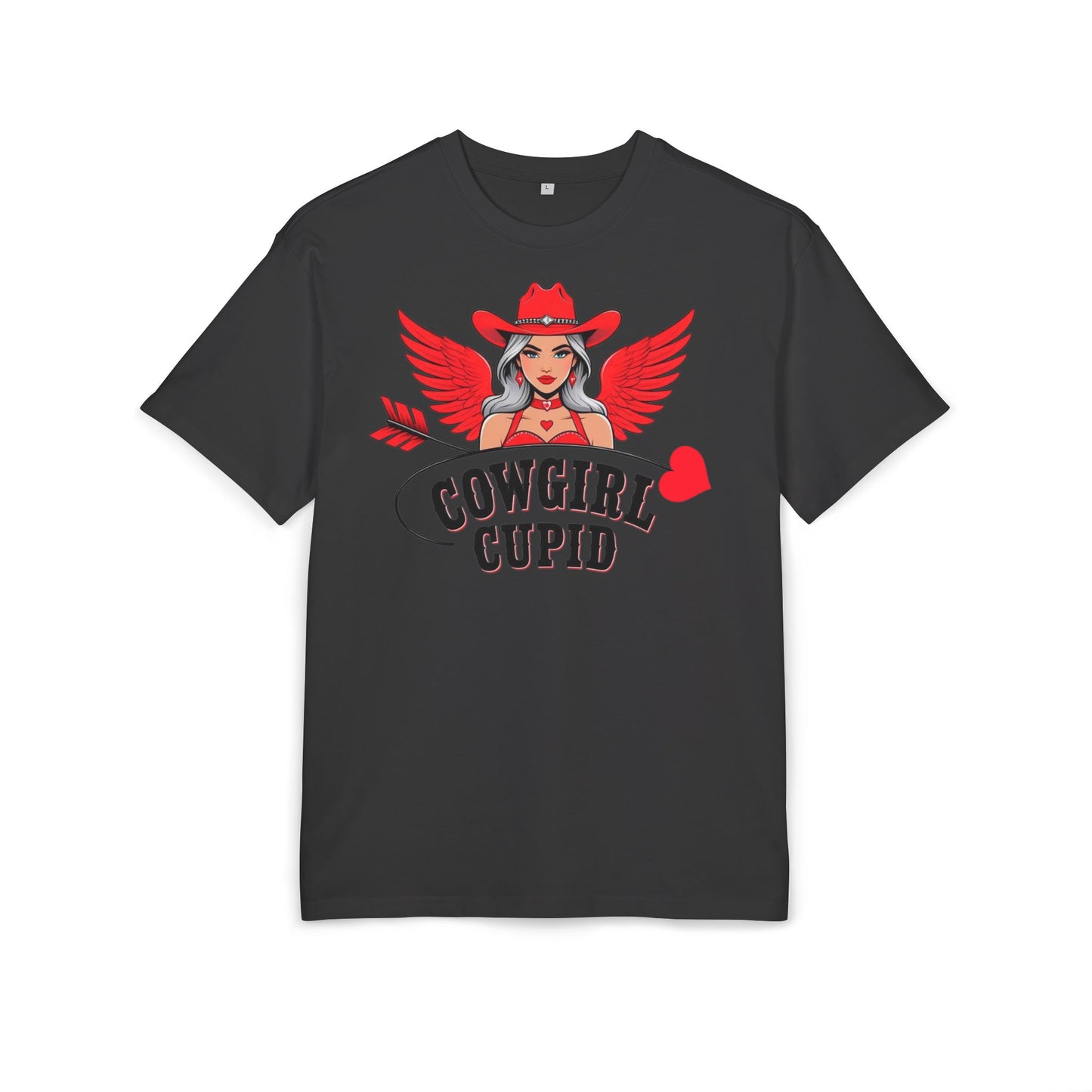 Cowgirl Cupid Oversized Tee.
