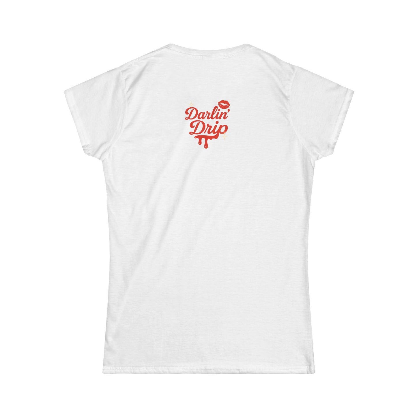 Dip me, kiss me, or ride away Softstyle Tee.