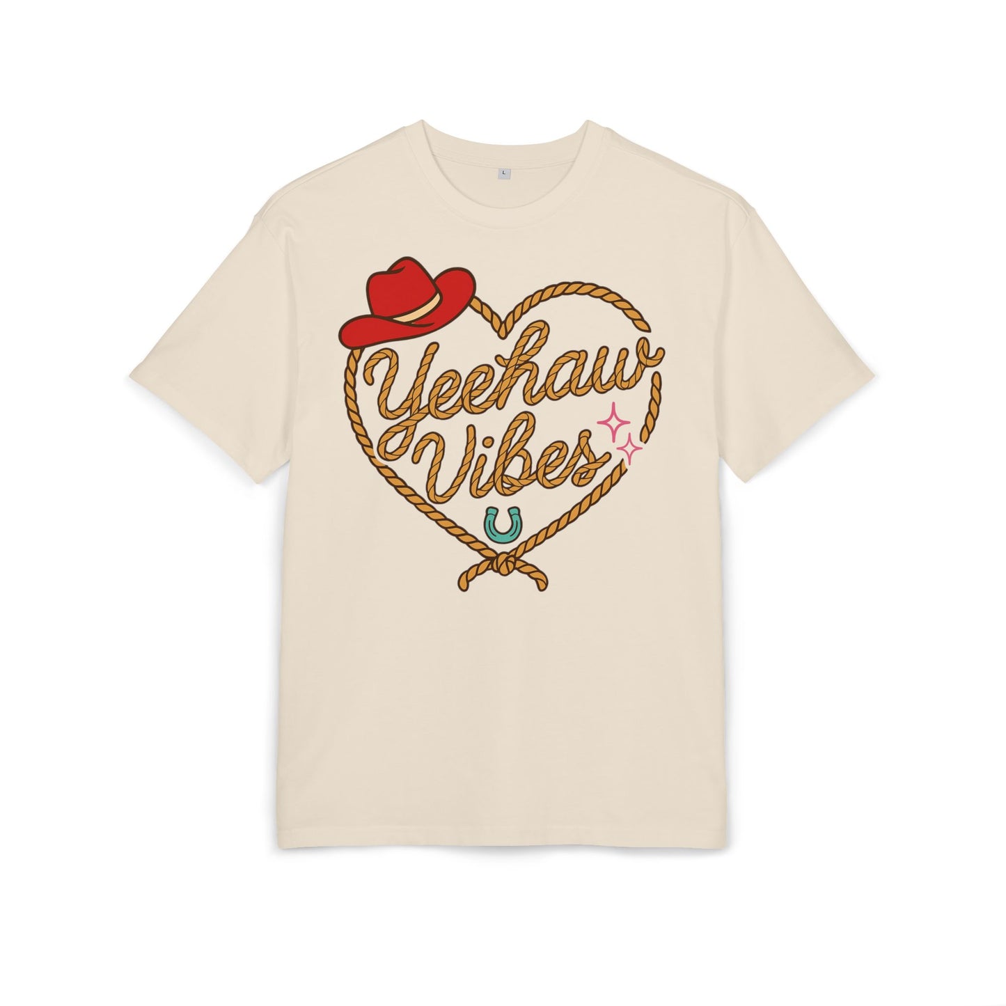 Yeehaw Vibes Oversize Tee.
