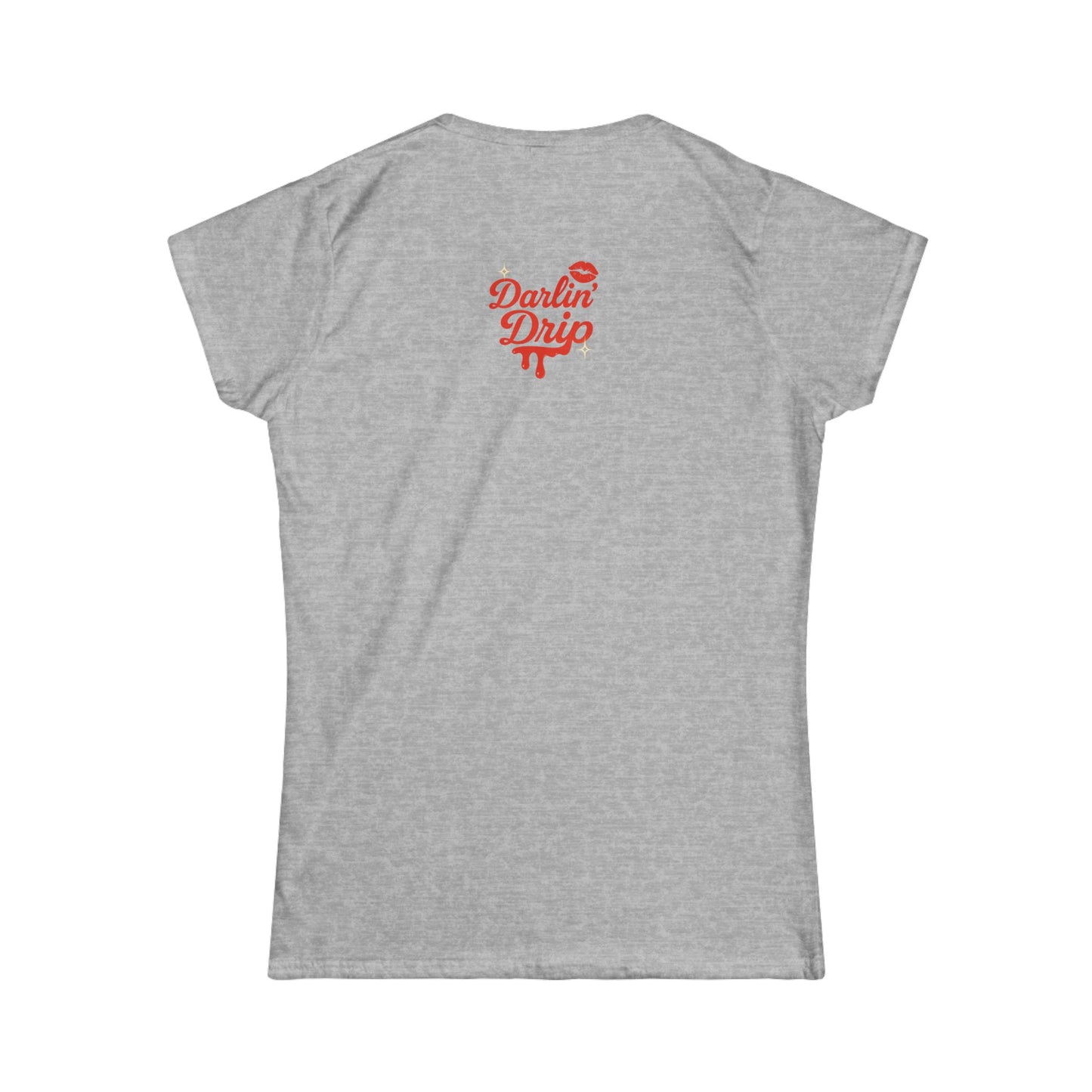 Kiss a Cowgirl Softstyle Tee.
