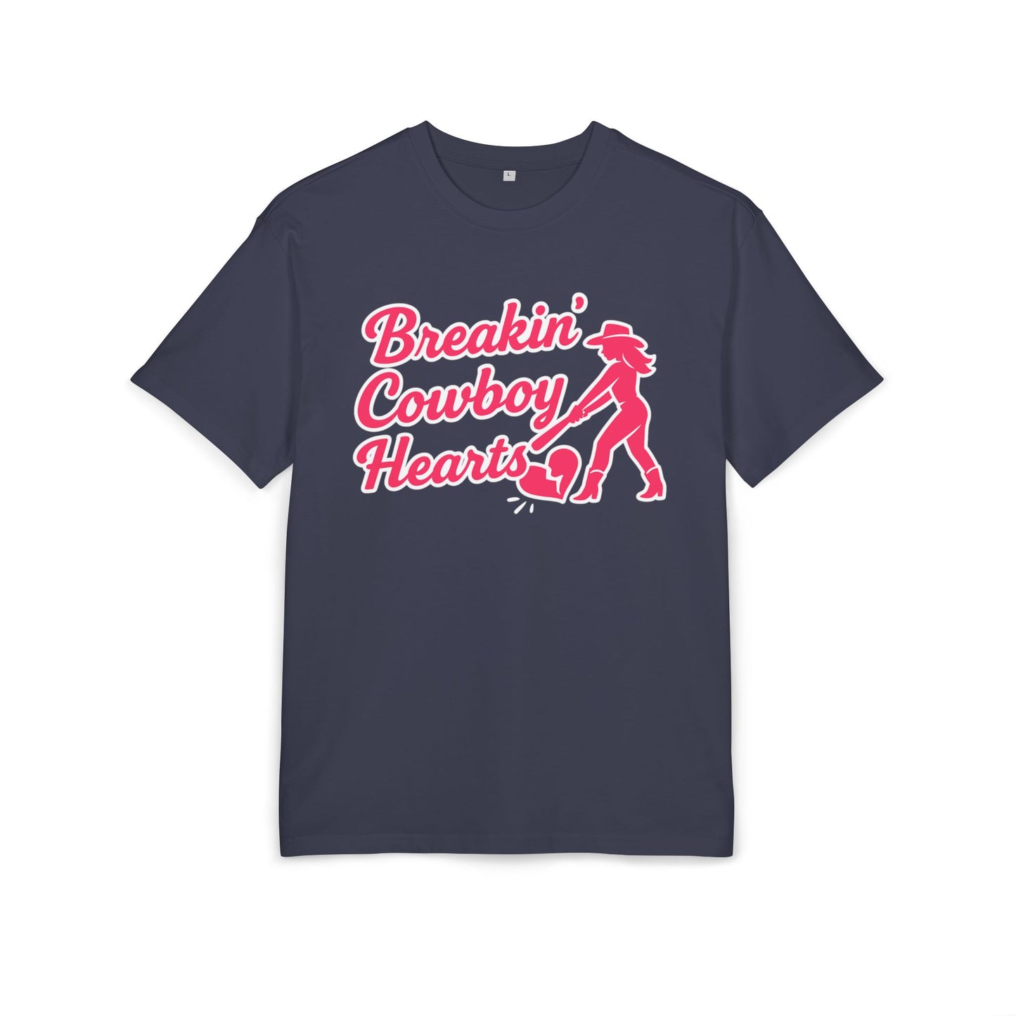 Breakin' Cowboy Hearts Oversized Tee.