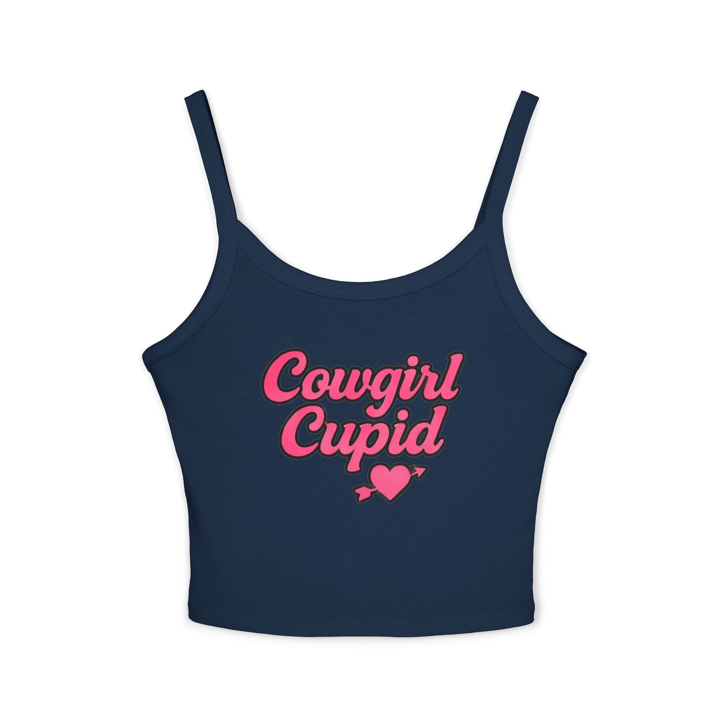 Cowgirl Cupid Spaghetti Strap Tank.
