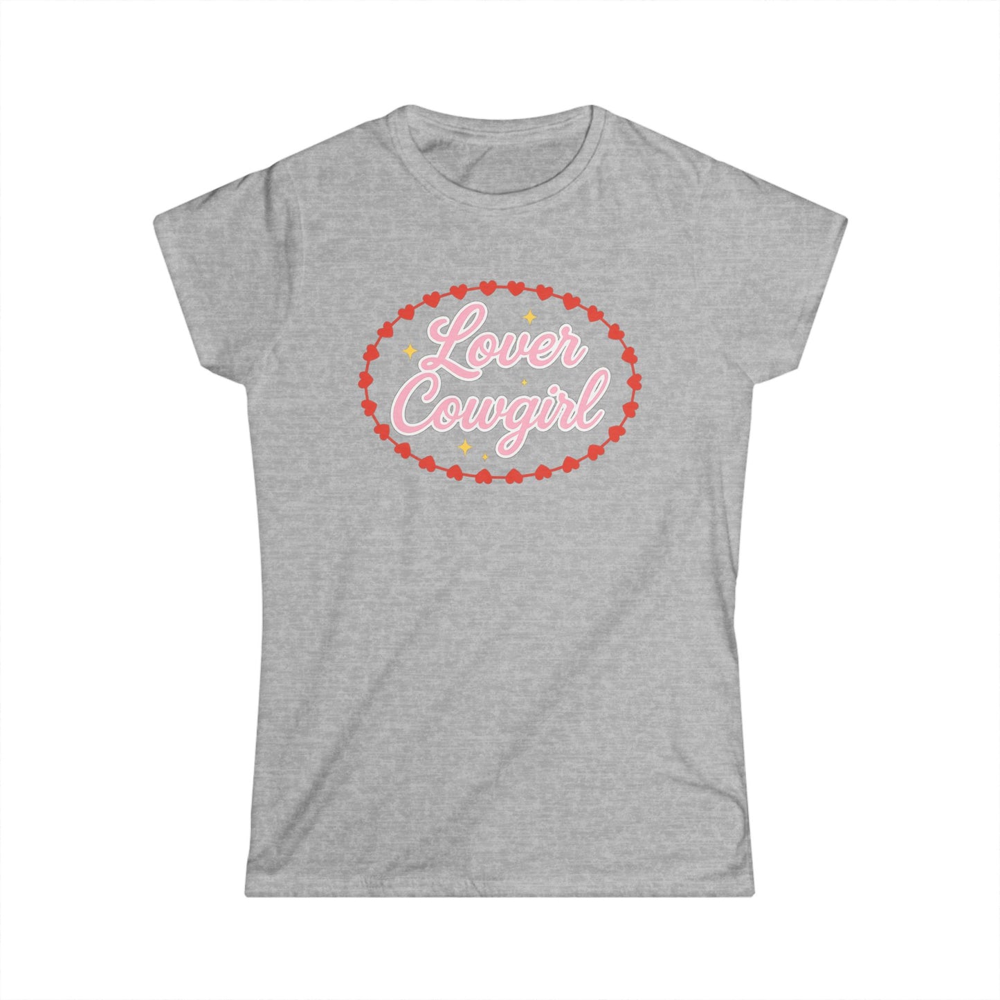 Lover Cowgirl Tee.