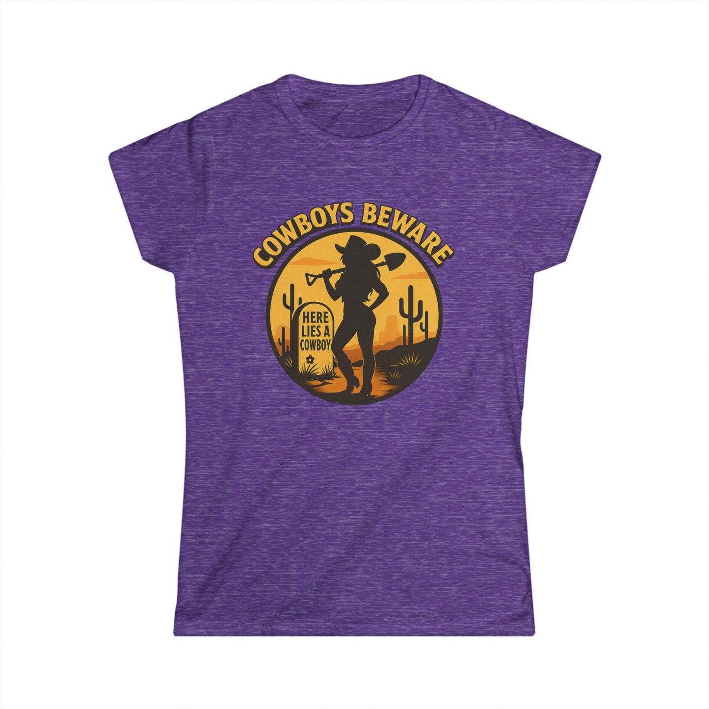 Cowboys Beware (Gravesite) Tee.