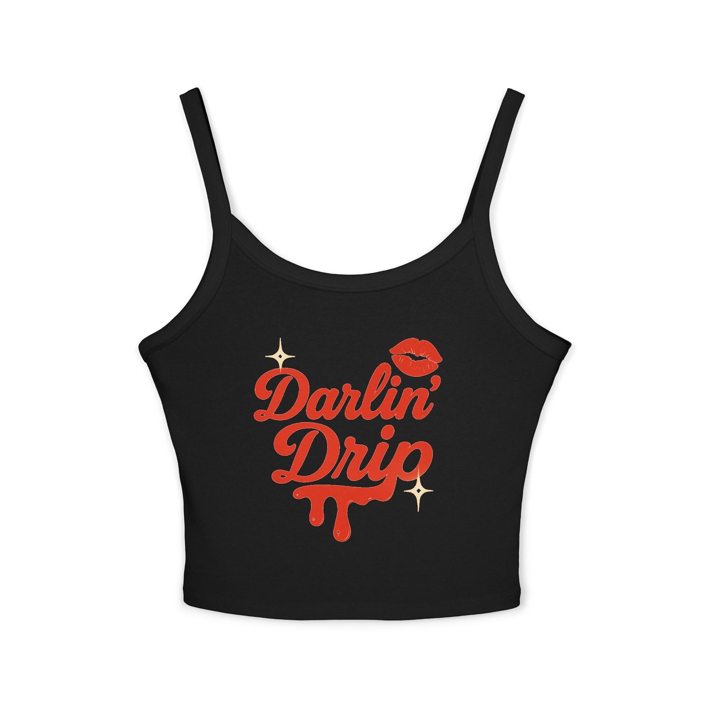 Darlin' Drip Spaghetti Strap Tank Top.