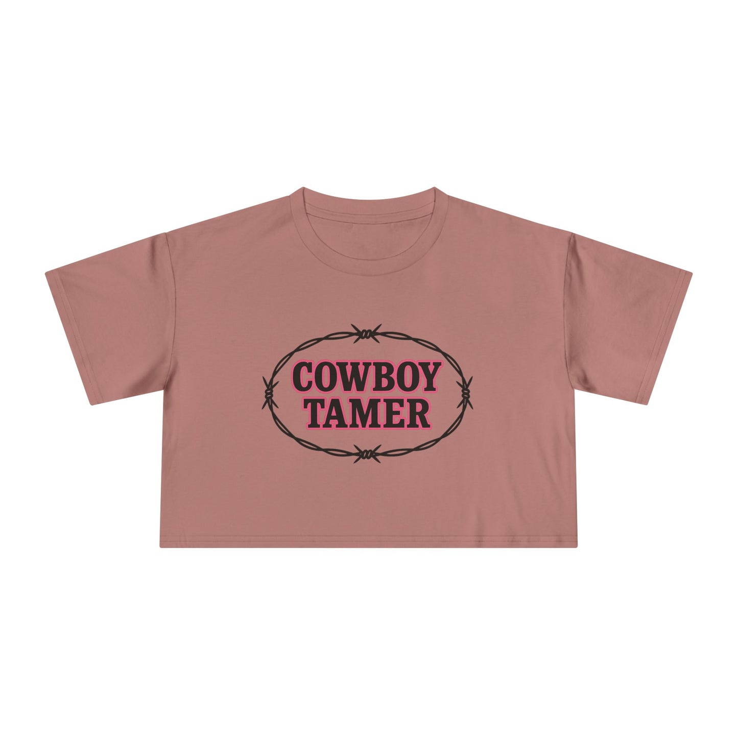 Cowboy Tamer Crop Tee.