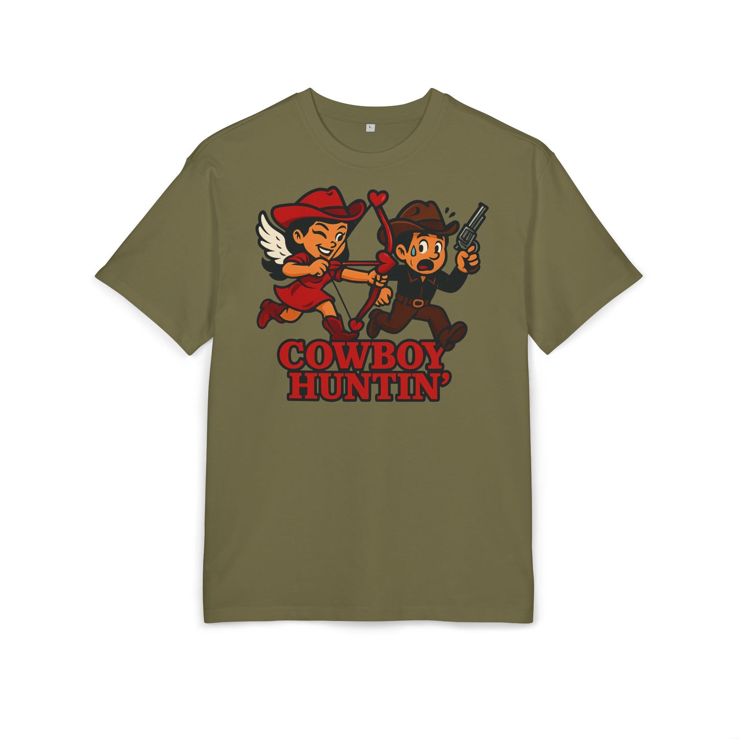 Cowboy Huntin’ Oversized Tee.