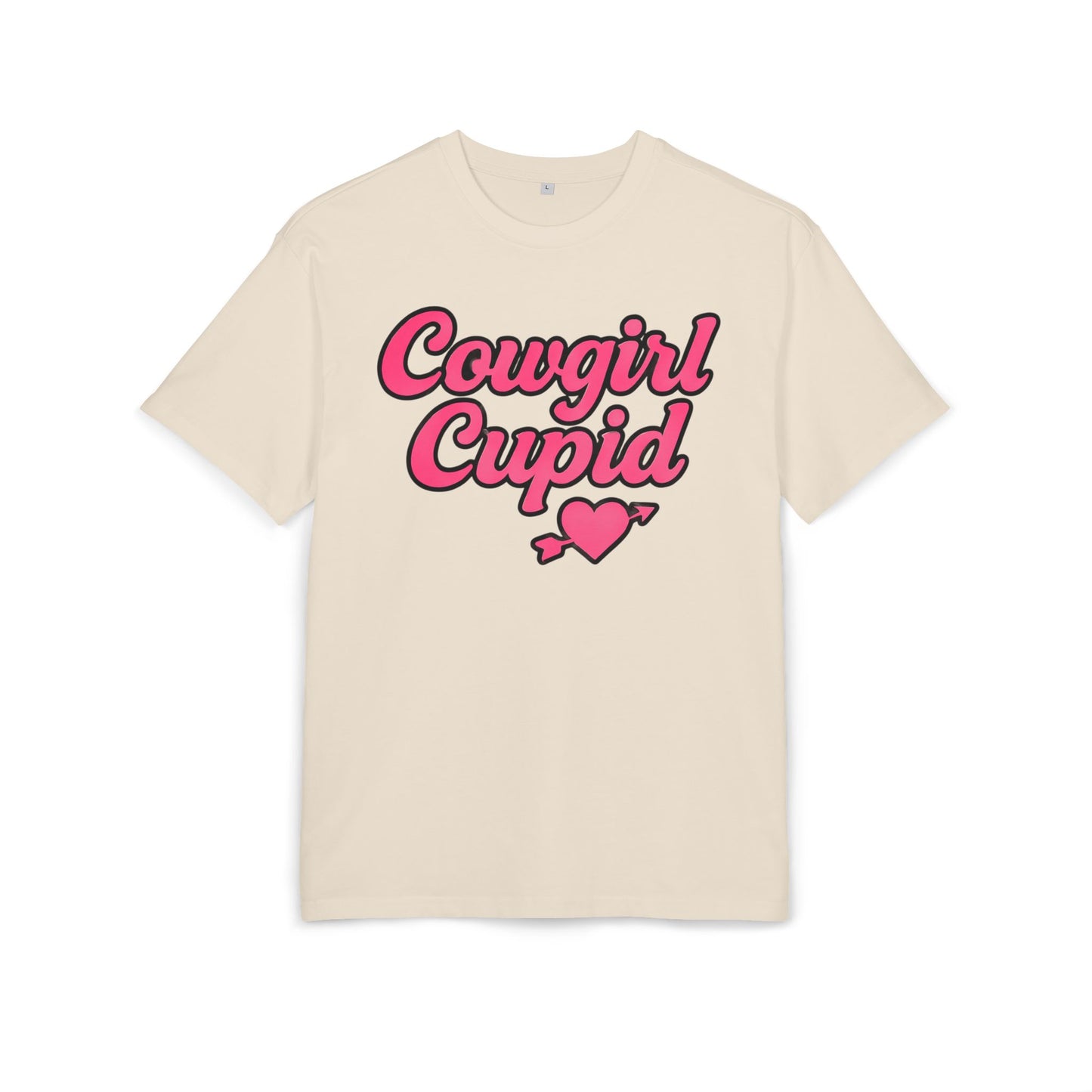 Cowgirl Cupid Oversize Tee.