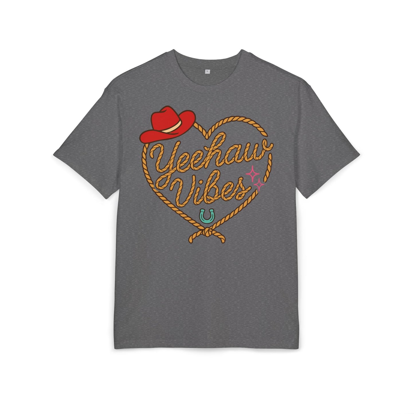 Yeehaw Vibes Oversize Tee.