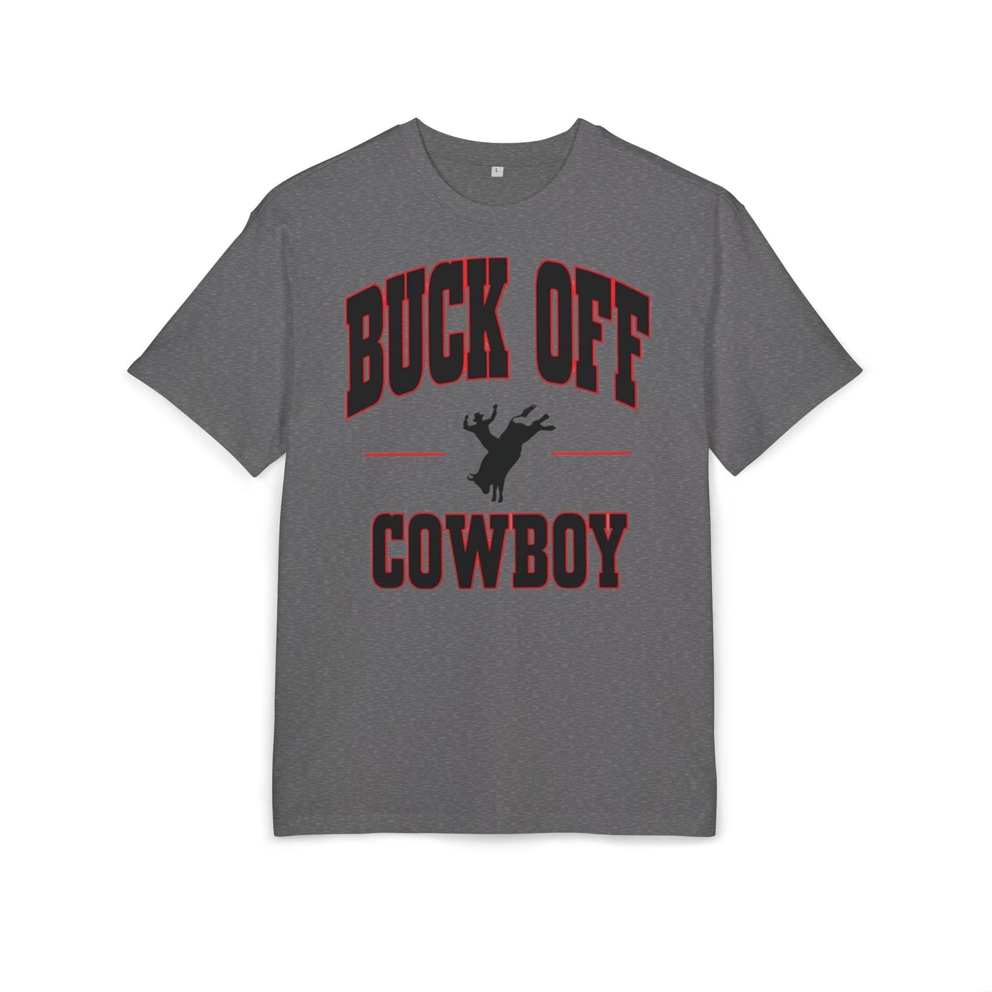 Buck Off Cowboy Oversize Tee.