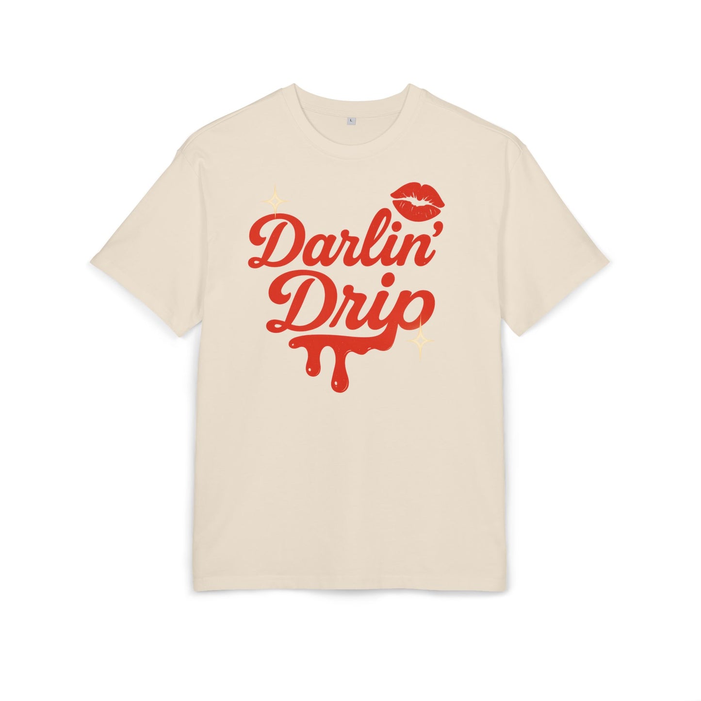 Darlin' Drip Oversize Tee.